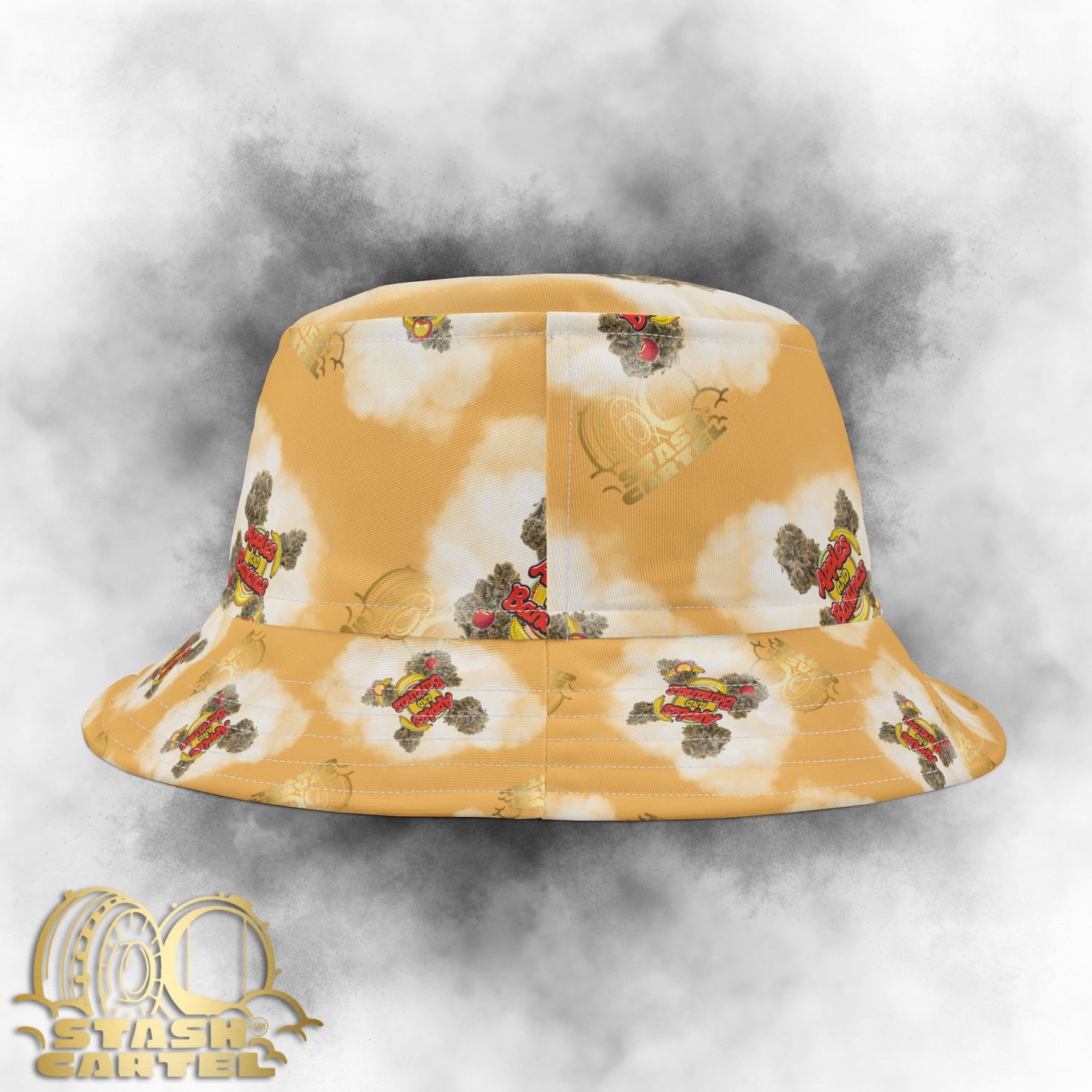 Apples & Bananas Bucket Hat β Fruity Chaos Meets Gas-Dripped Luxury