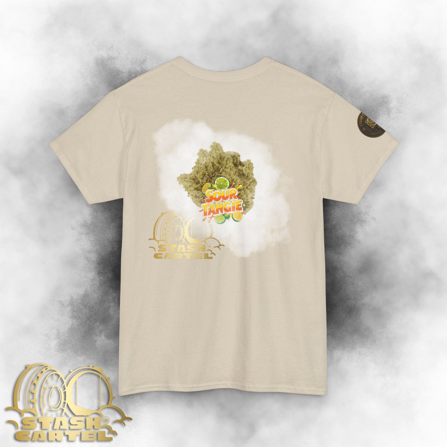Sour Tangie Tee – Citrus Fuel Uplift Unisex Cotton Tee