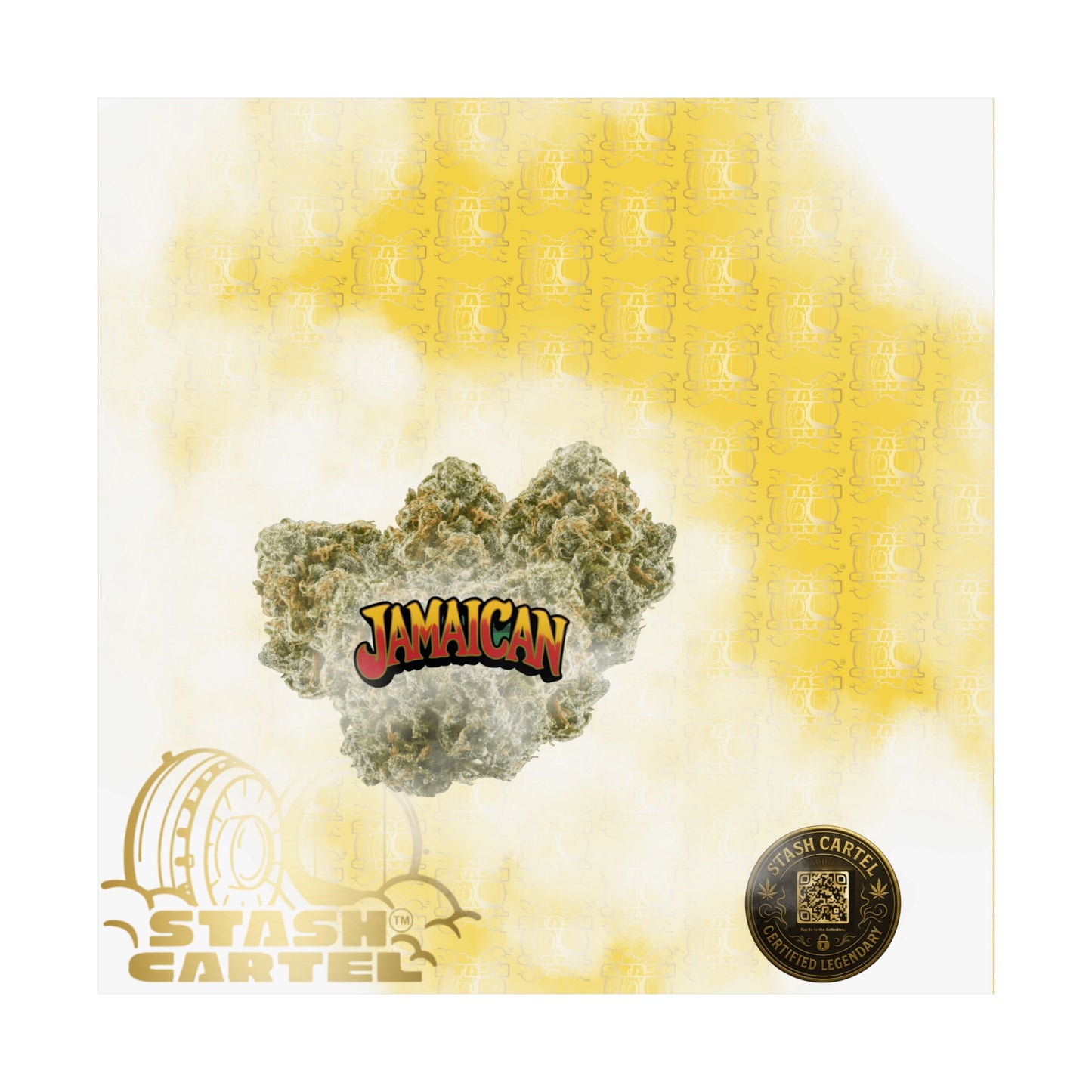 ποΈ "Jamaican" Sativa Landrace Poster