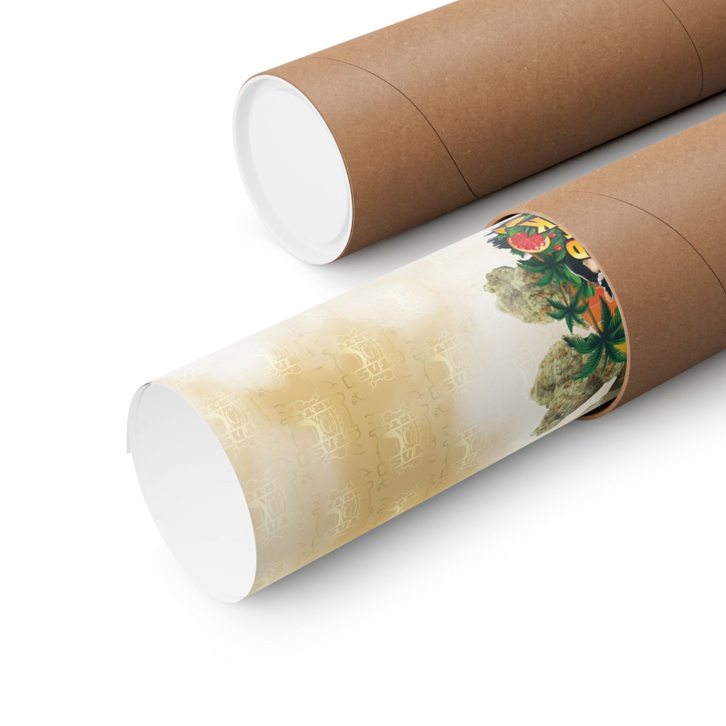 ποΈπ¦¨ Island Sweet Skunk Poster β Tropical Terp Print with Sunshine Sativa Energy
