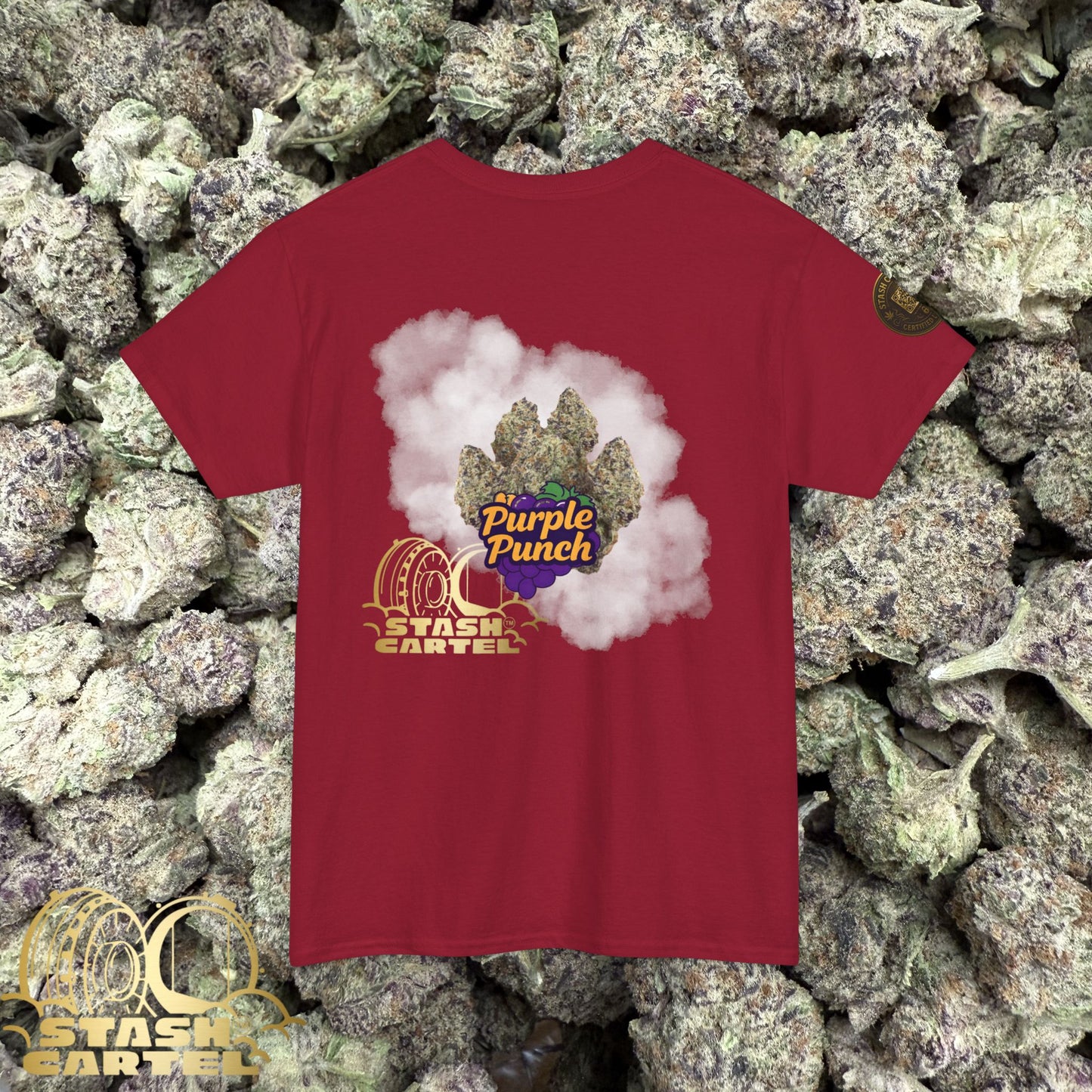 Purple Punch Tee – Grape Soda Slump Unisex Heavy Cotton Tee