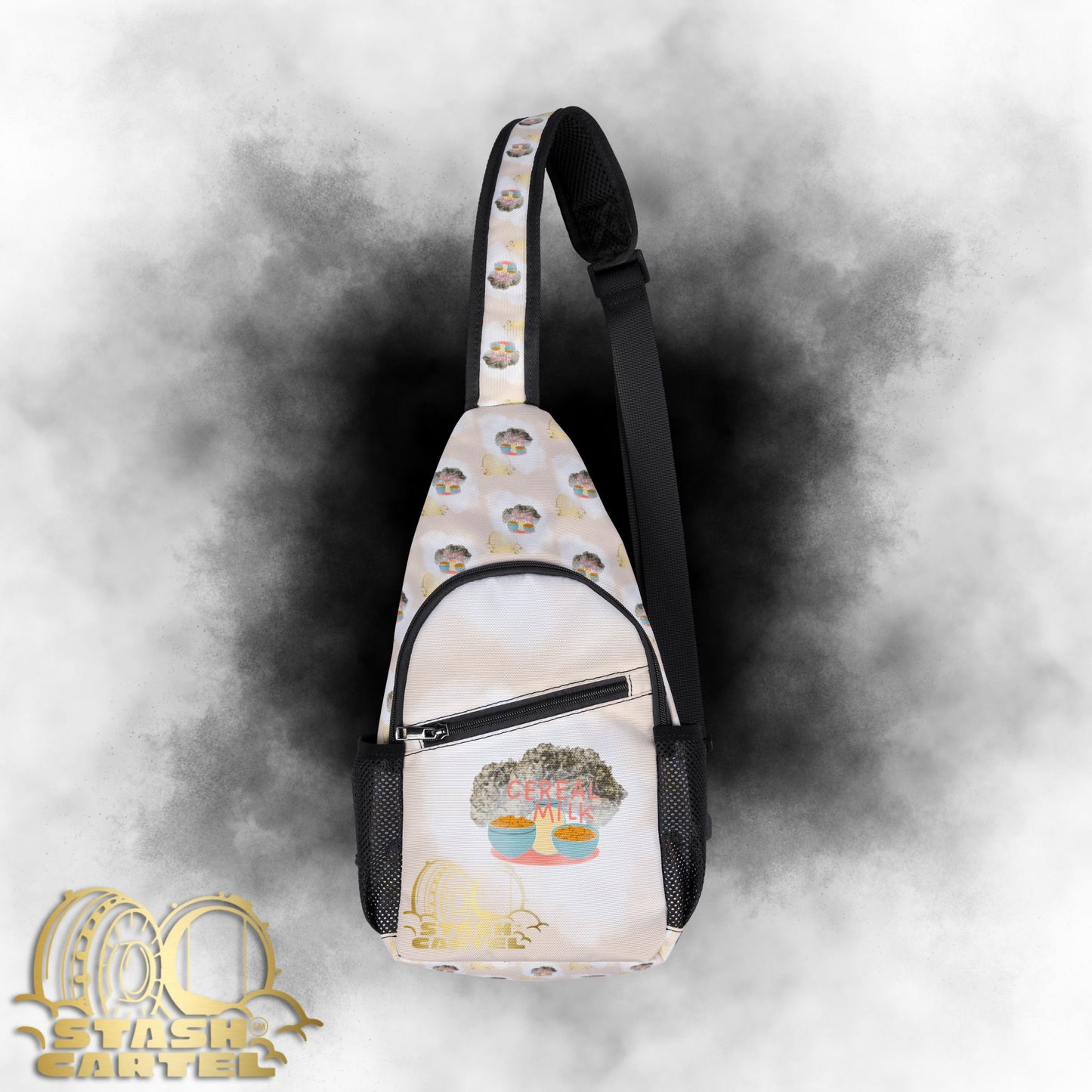 Cereal Milk Stash Bag β Sweet Drip with Milky Chill