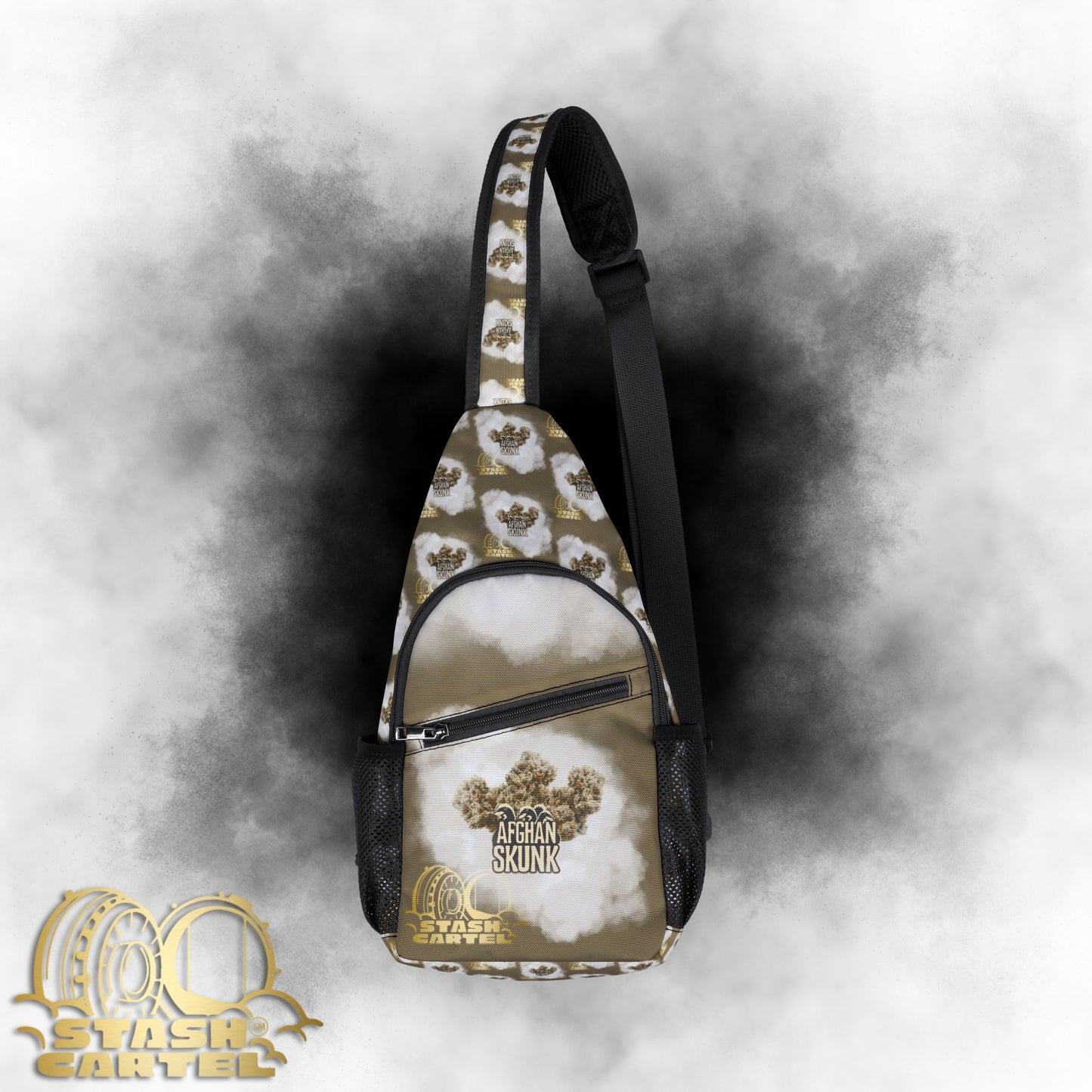 Afghan Skunk Stash Bag β Old World Stank, Built to Hold
