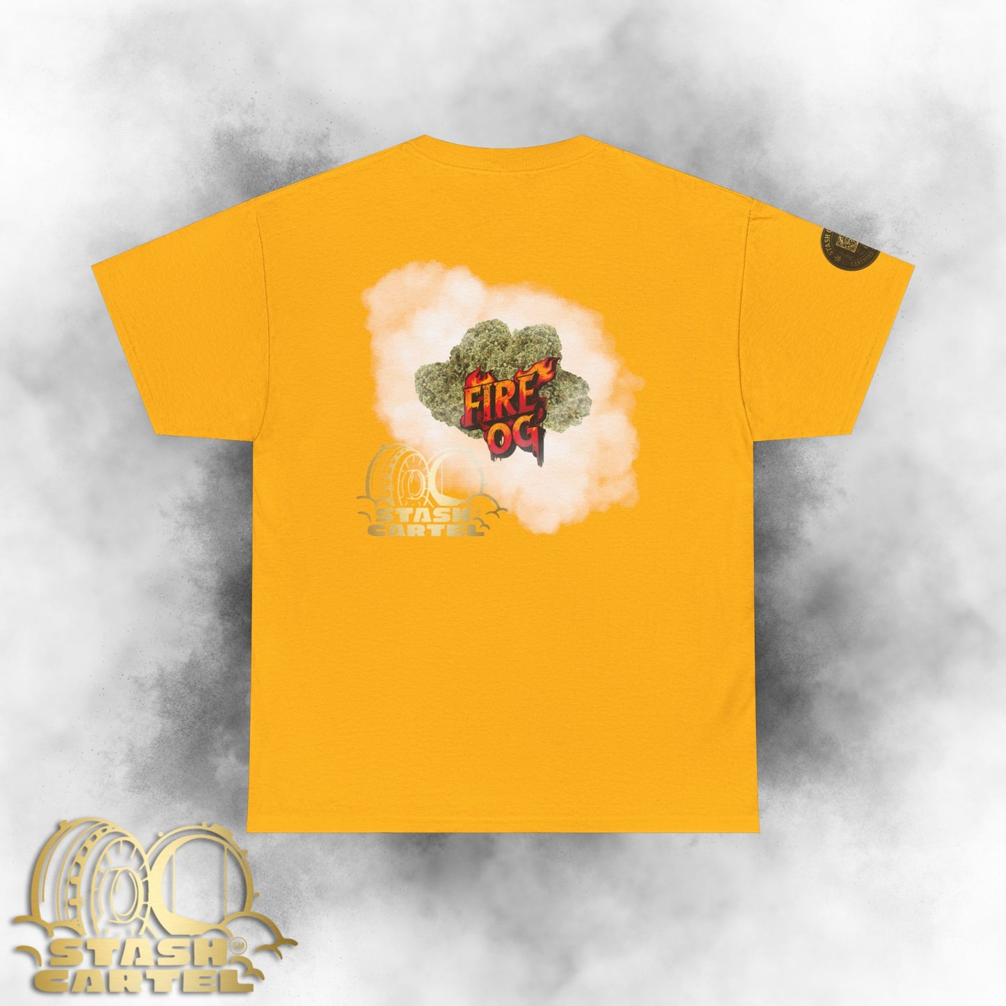 Fire OG Tee – Classic Potent OG Unisex Cotton Tee