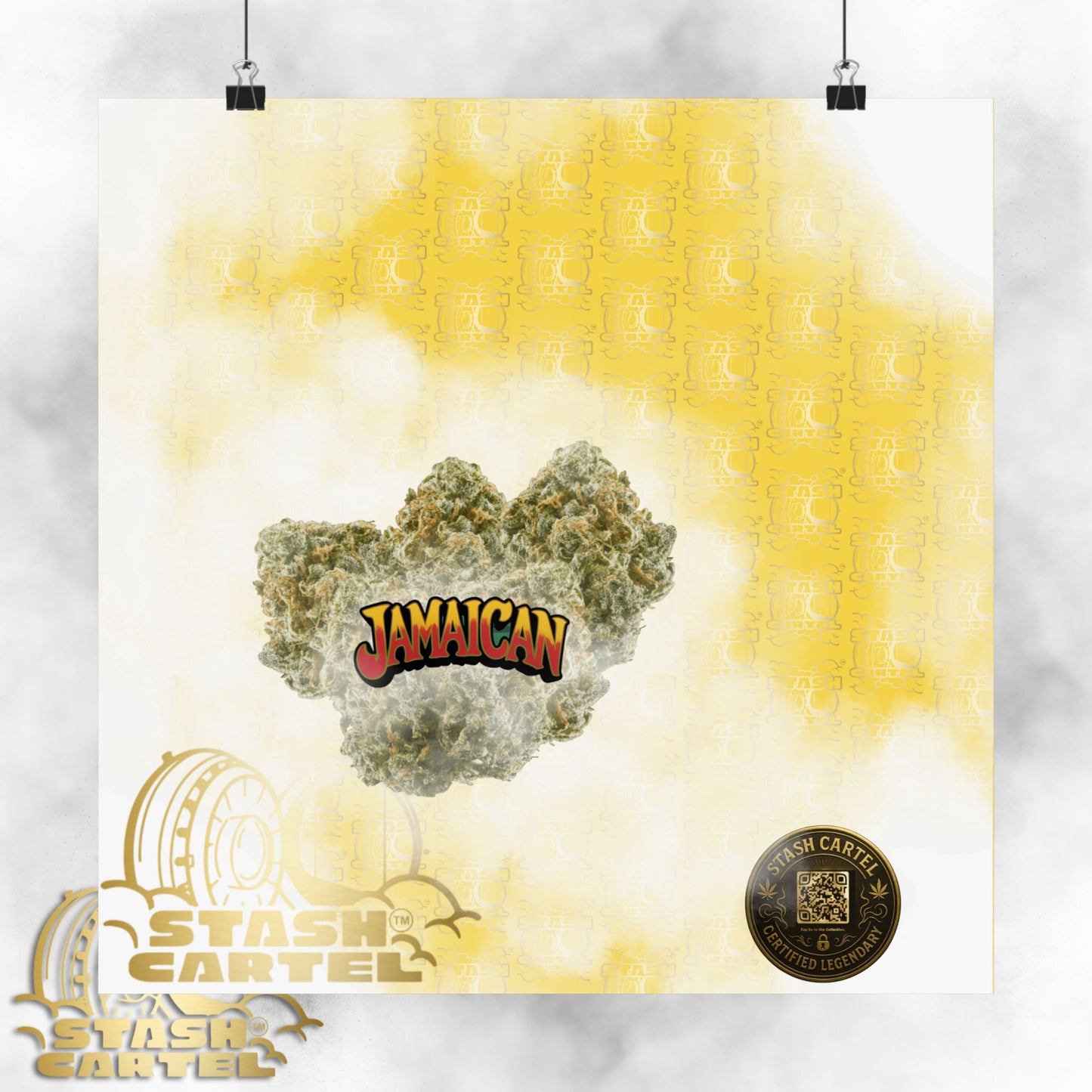 ποΈ "Jamaican" Sativa Landrace Poster