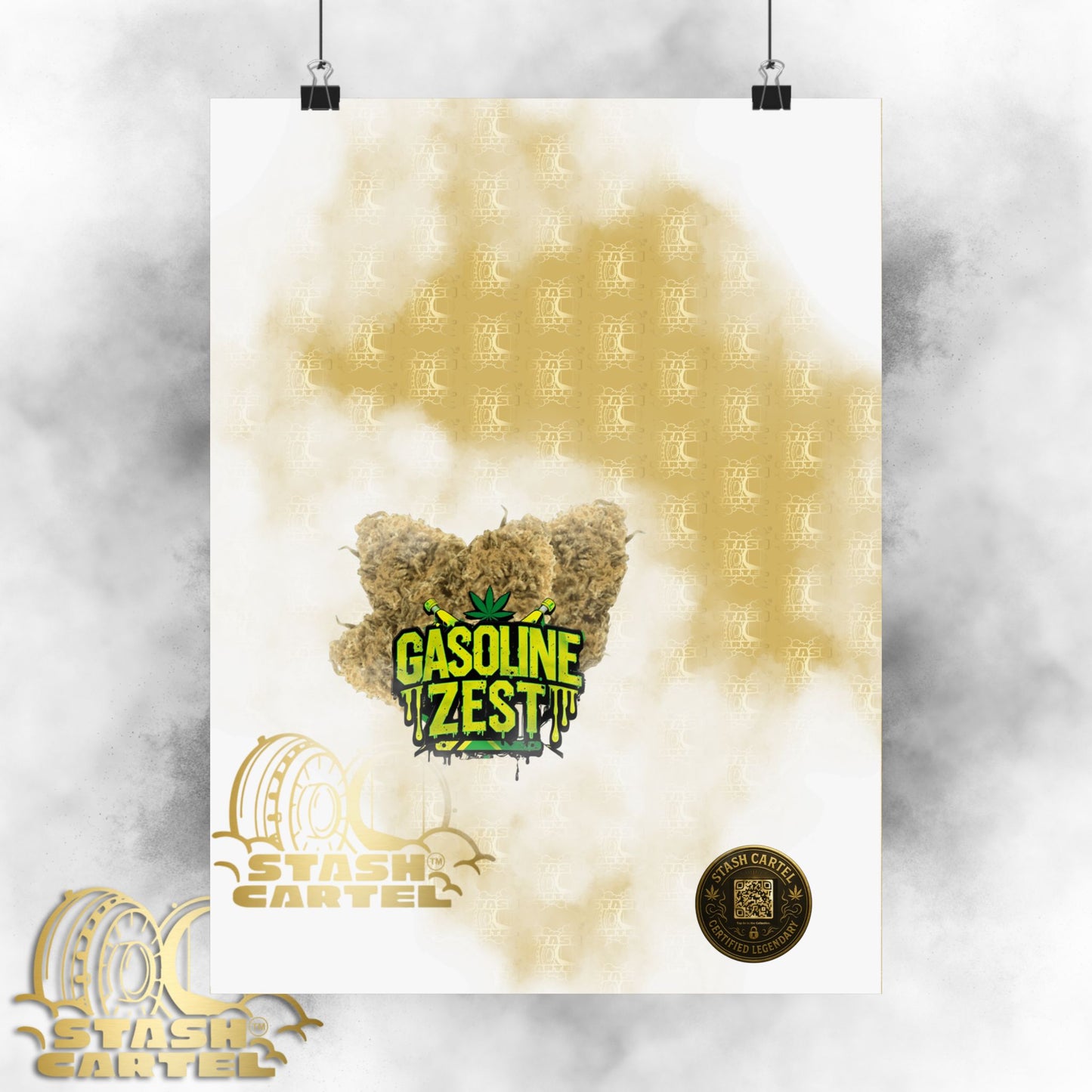 β½π Gasoline Zest Poster β Zesty Diesel Hybrid Wall Art with Bold Flavor