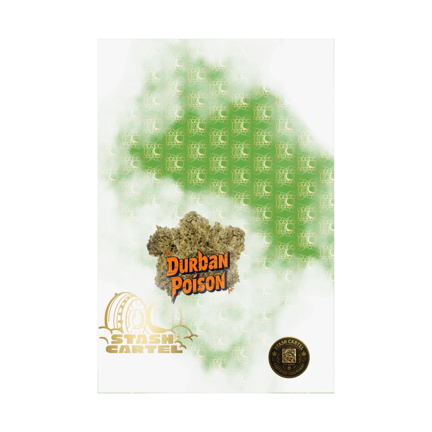 π "Durban Poison" Pure Sativa Landrace Poster