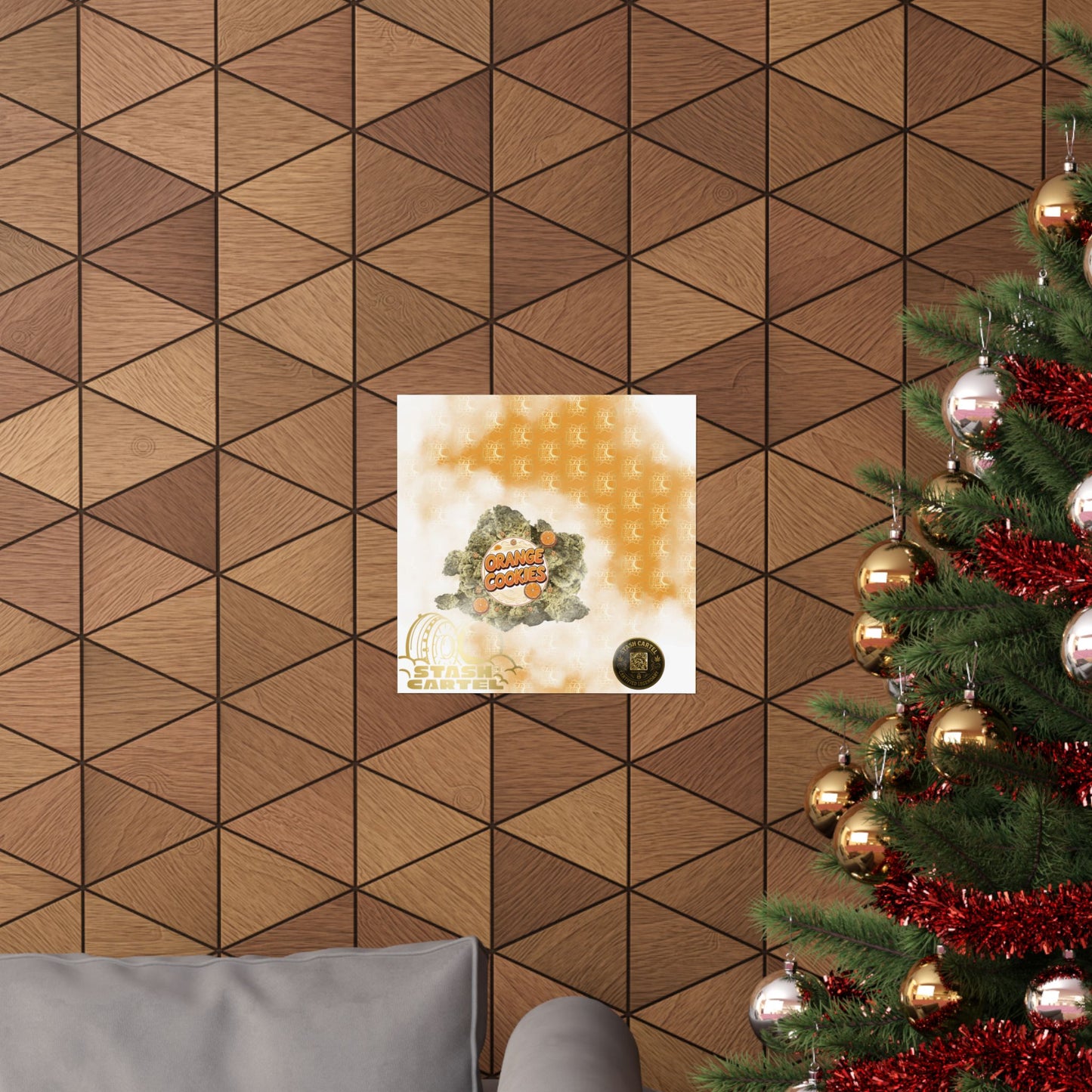 ππͺ Orange Cookies Poster β Zesty Cookie Gas Hybrid Poster with Citrus Burst