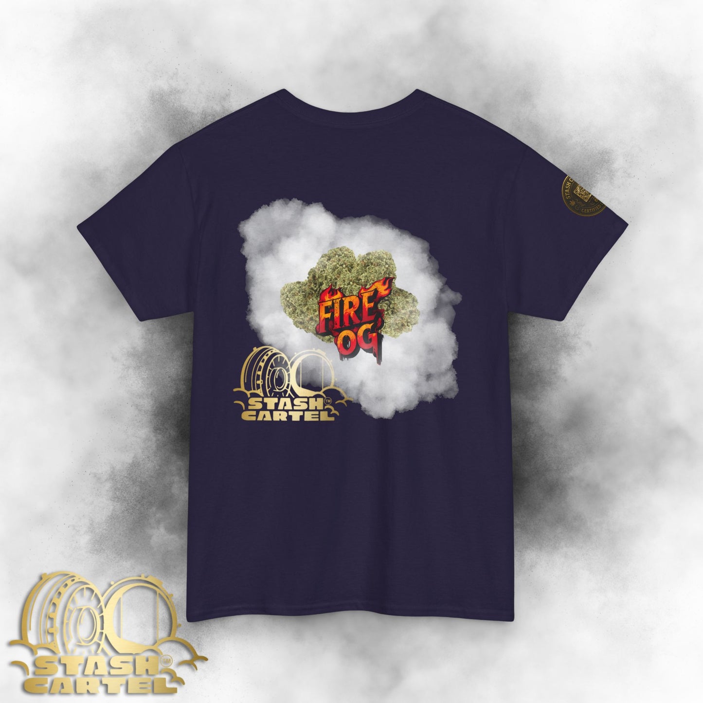 Fire OG Tee – Classic Potent OG Unisex Cotton Tee