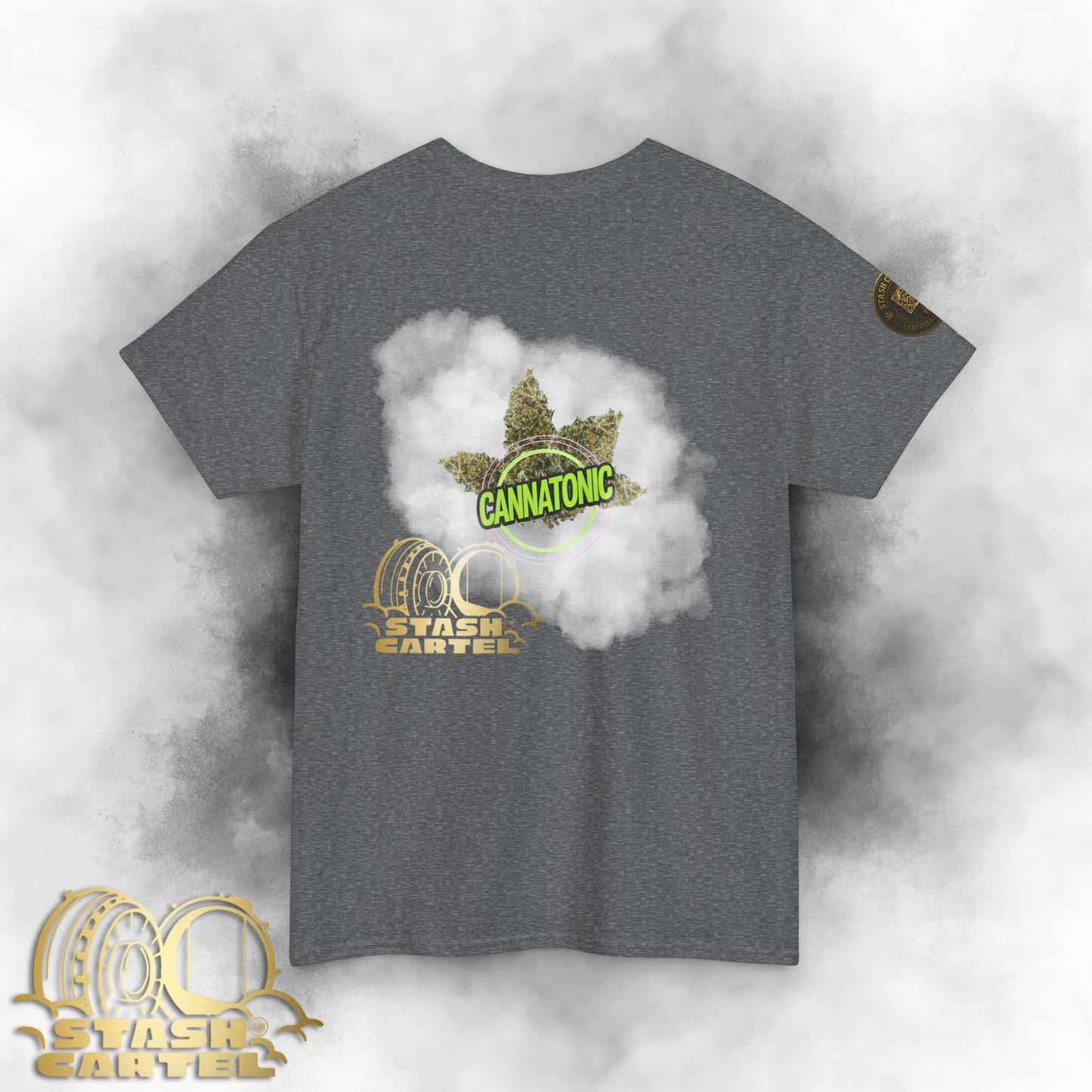 Cannatonic Tee – Balanced CBD Power Unisex Cotton Tee