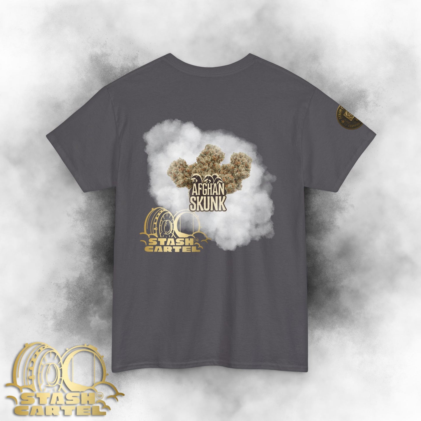 Afghan Skunk Tee – Classic Landrace Funk Unisex Cotton Tee