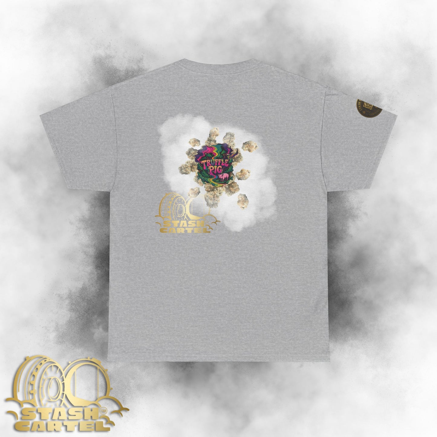 Truffle Pig Tee – Gourmet Gas Hybrid Unisex Cotton Tee