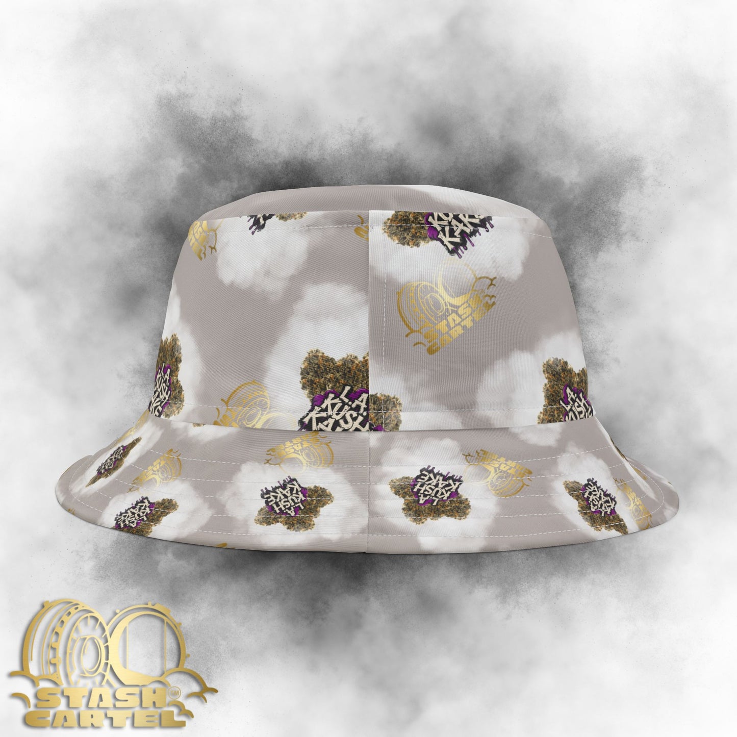 LA Kush Cake Bucket Hat β Iced-Out OG Drip with Creamy Calm