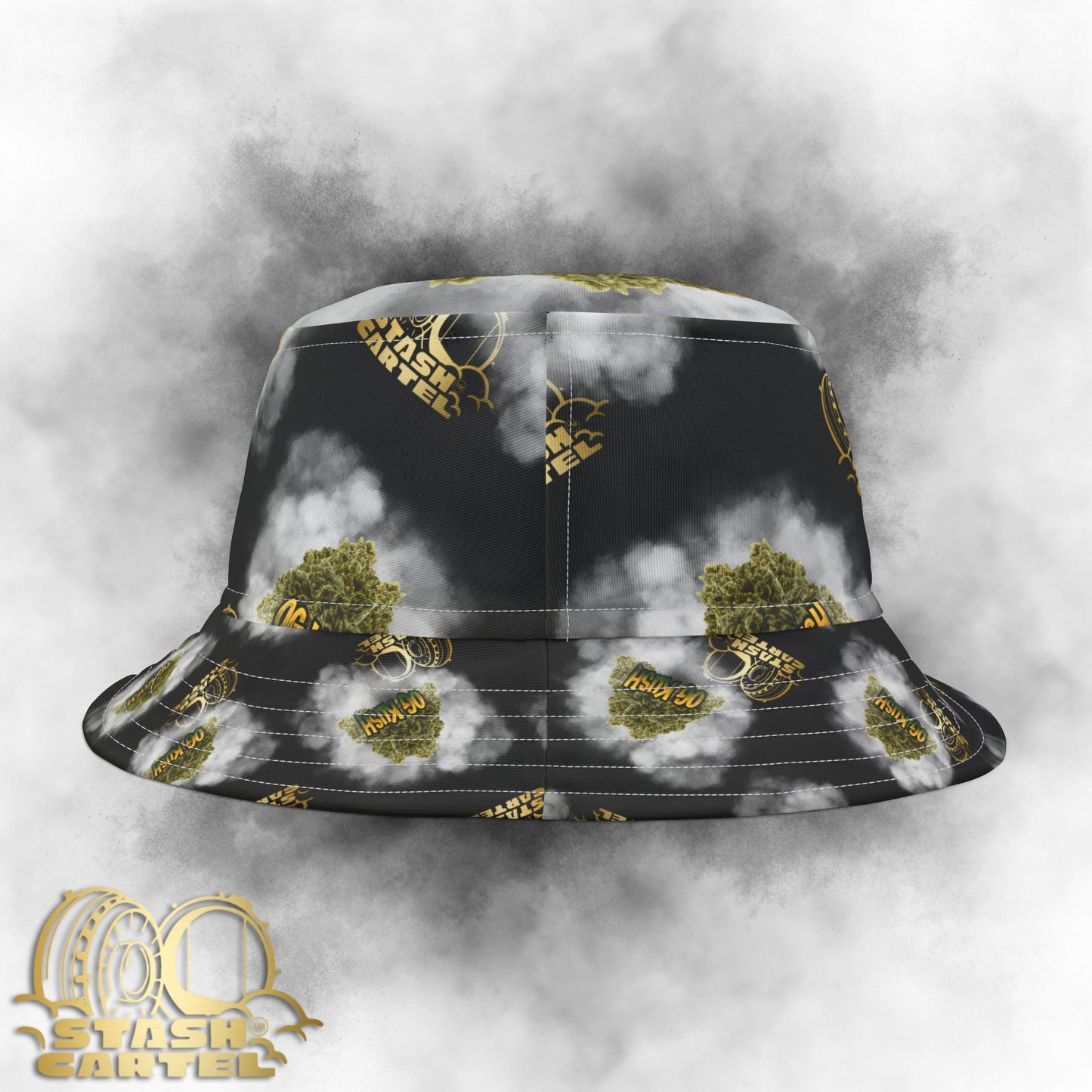OG Kush Bucket Hat – Classic West Coast Gas with Icon Energy