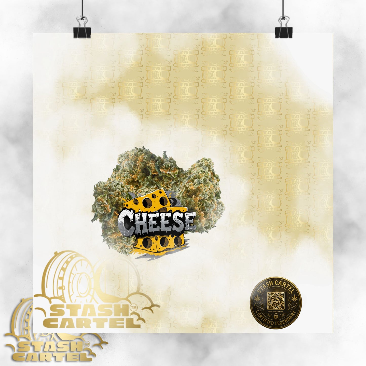 π§π Cheese Poster β Iconic UK Hybrid with Funky Cheddar & Bold Euphoria