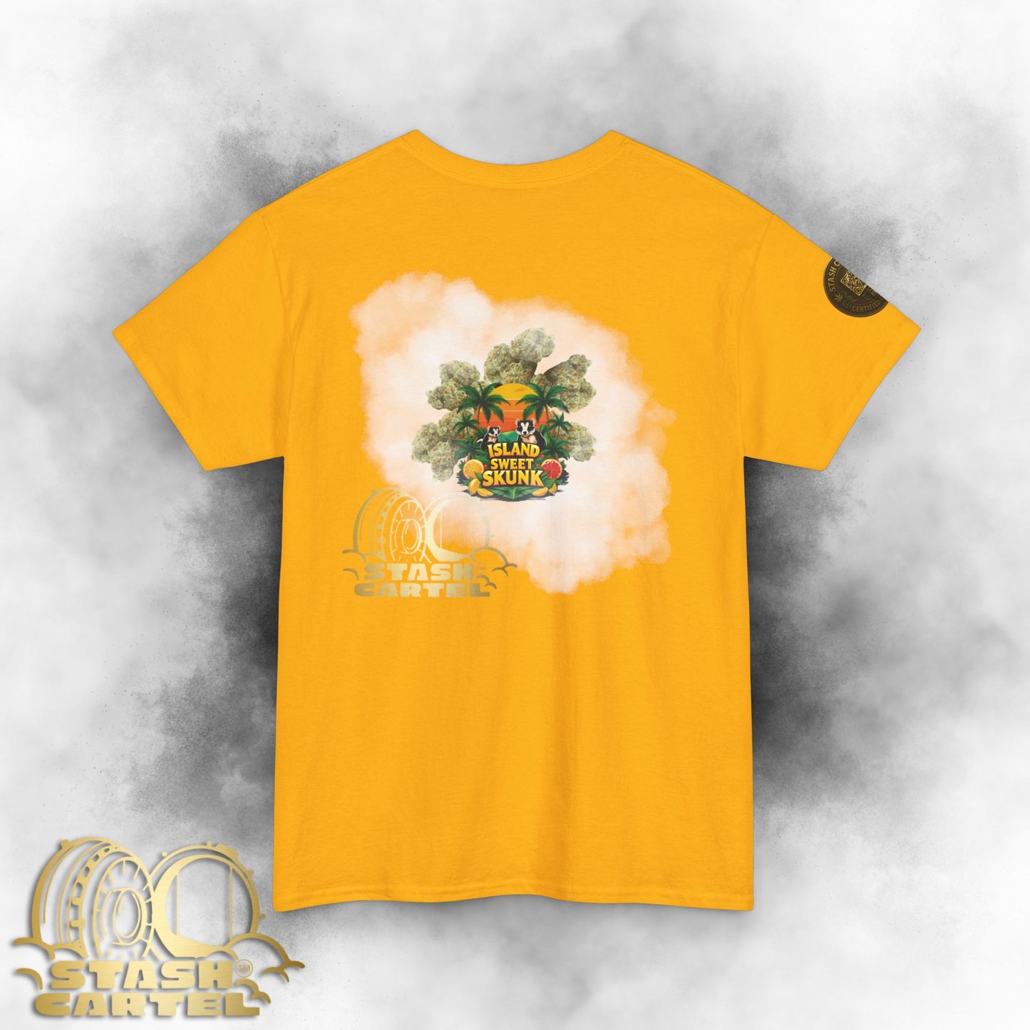 Island Sweet Skunk Tee – Tropical Vibe Classic Unisex Cotton Tee