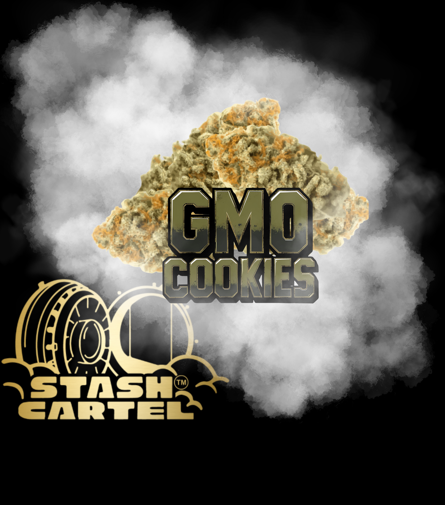 GMO Cookies (Indica-Dominant Hybrid) 🧄🍪