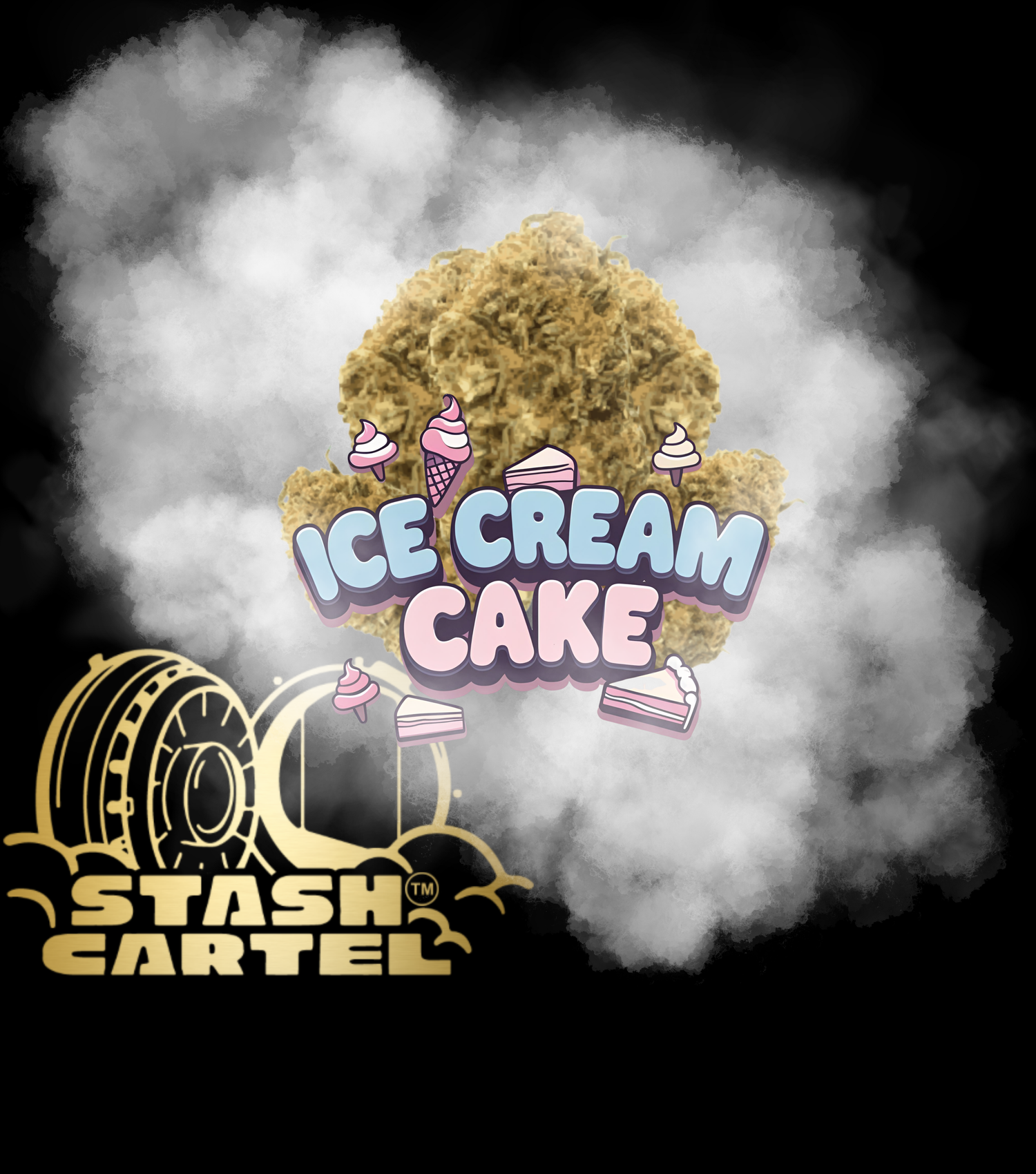 Ice Cream Cake (Indica) 🍰❄️