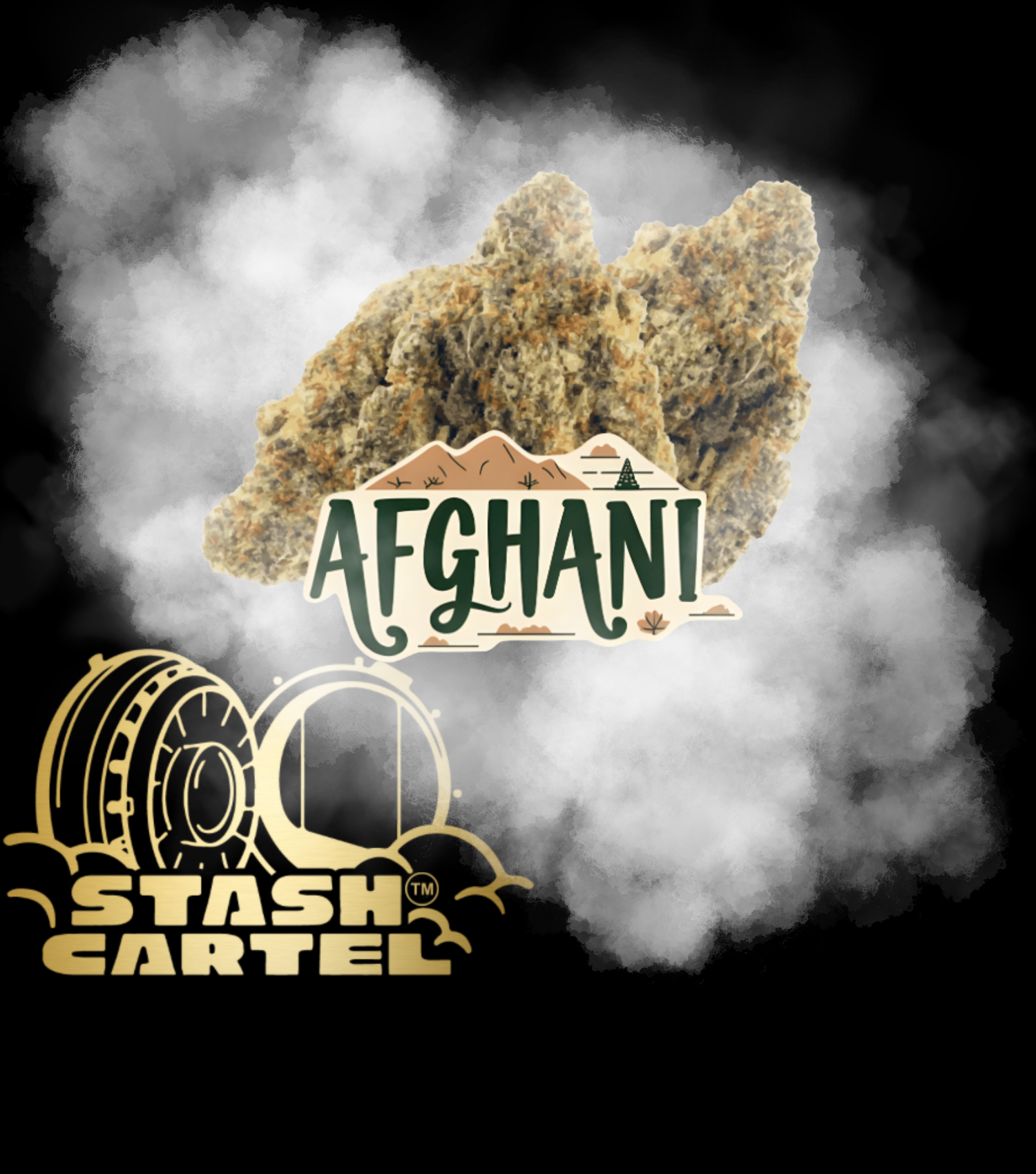 Afghani (Indica) 🕌💤