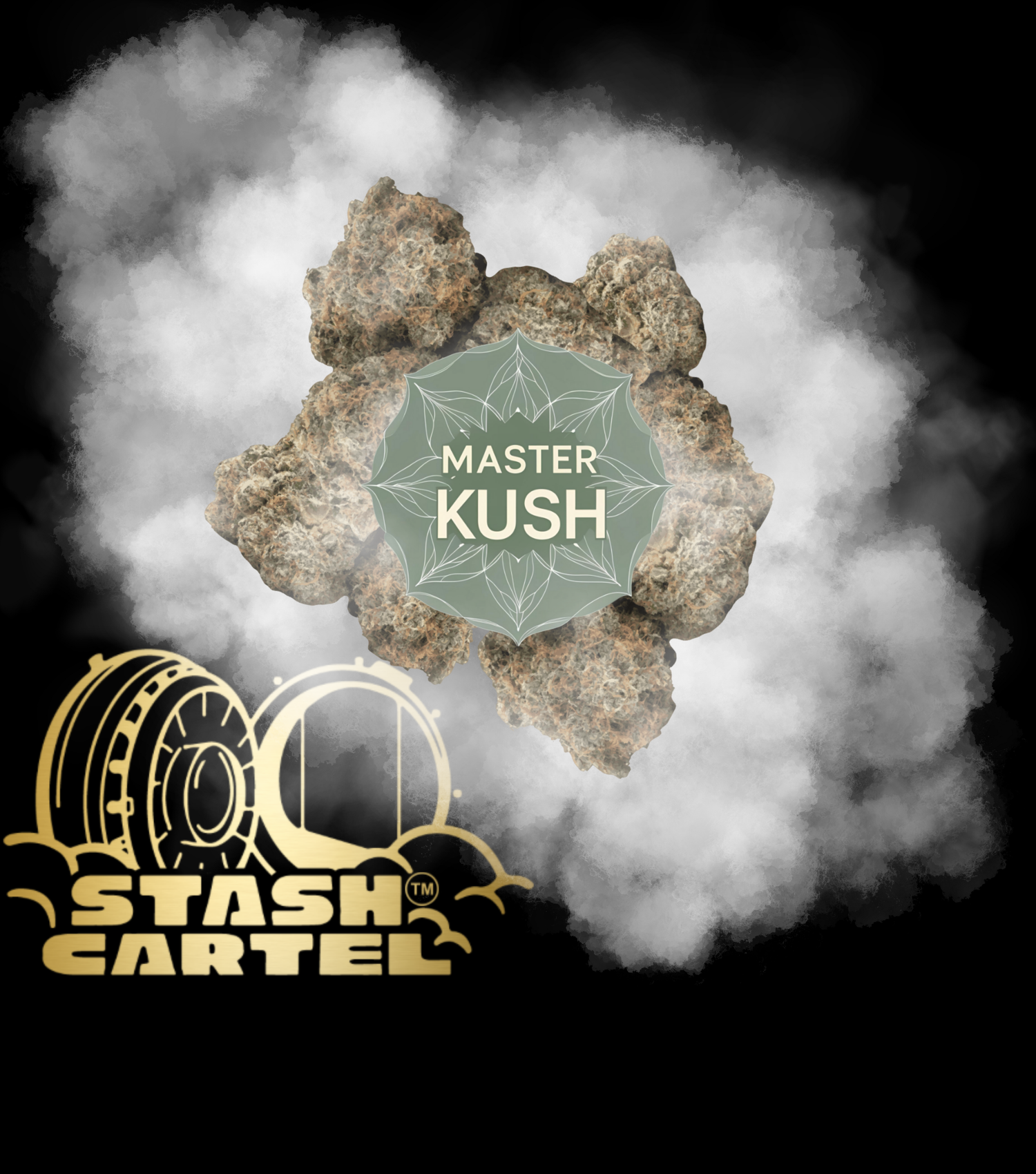 Master Kush (Indica) 🧘‍♂️👑