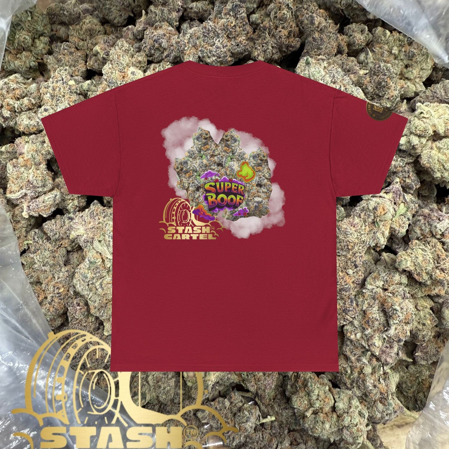 Strain-Inspired Shirts – Stash Cartel Streetwear