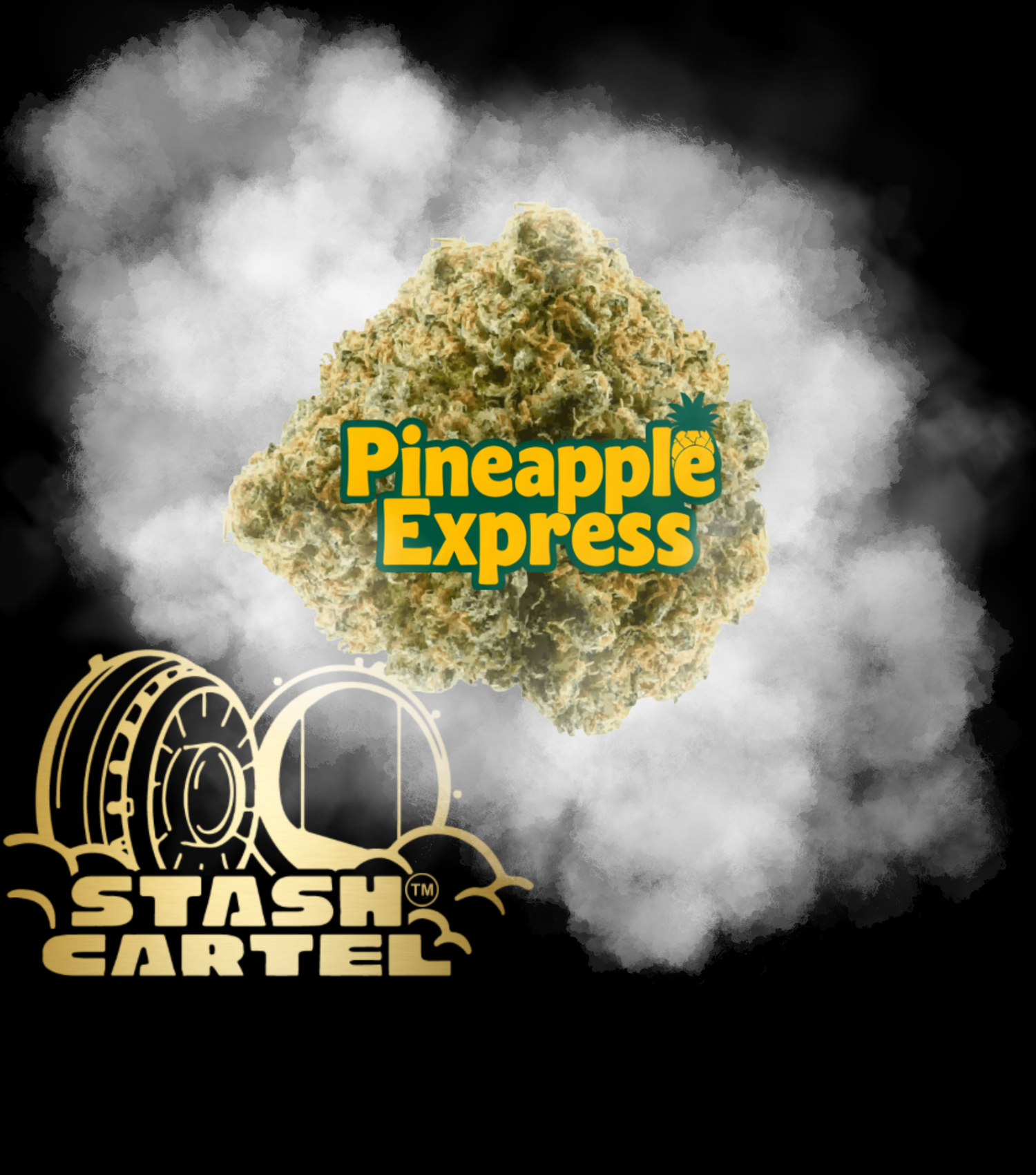 Pineapple Express (Hybrid) 🍍🚂