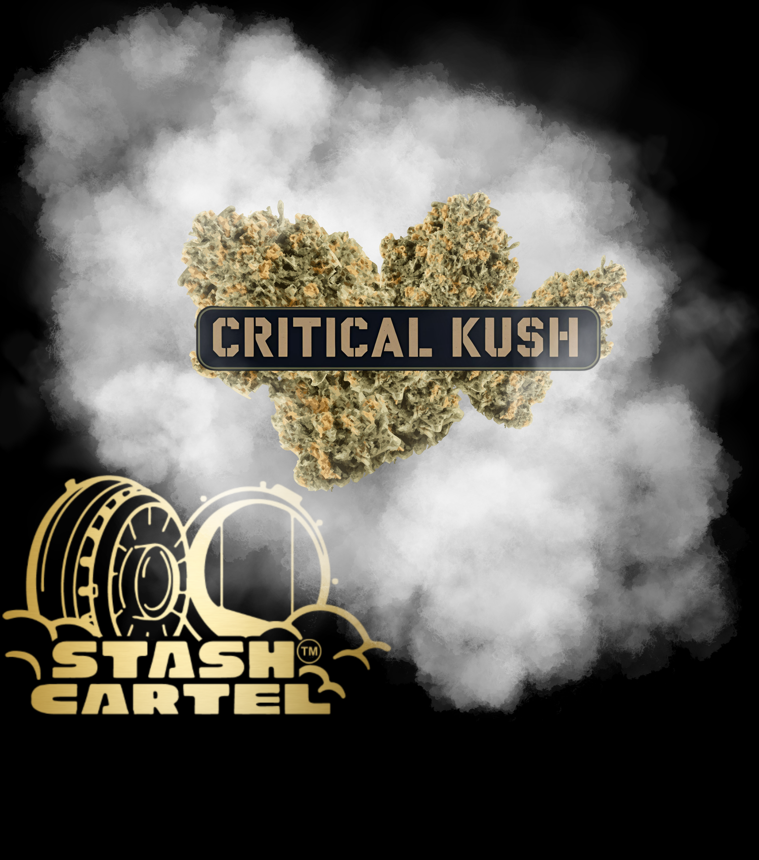 Critical Kush (Indica) 🛏️💥