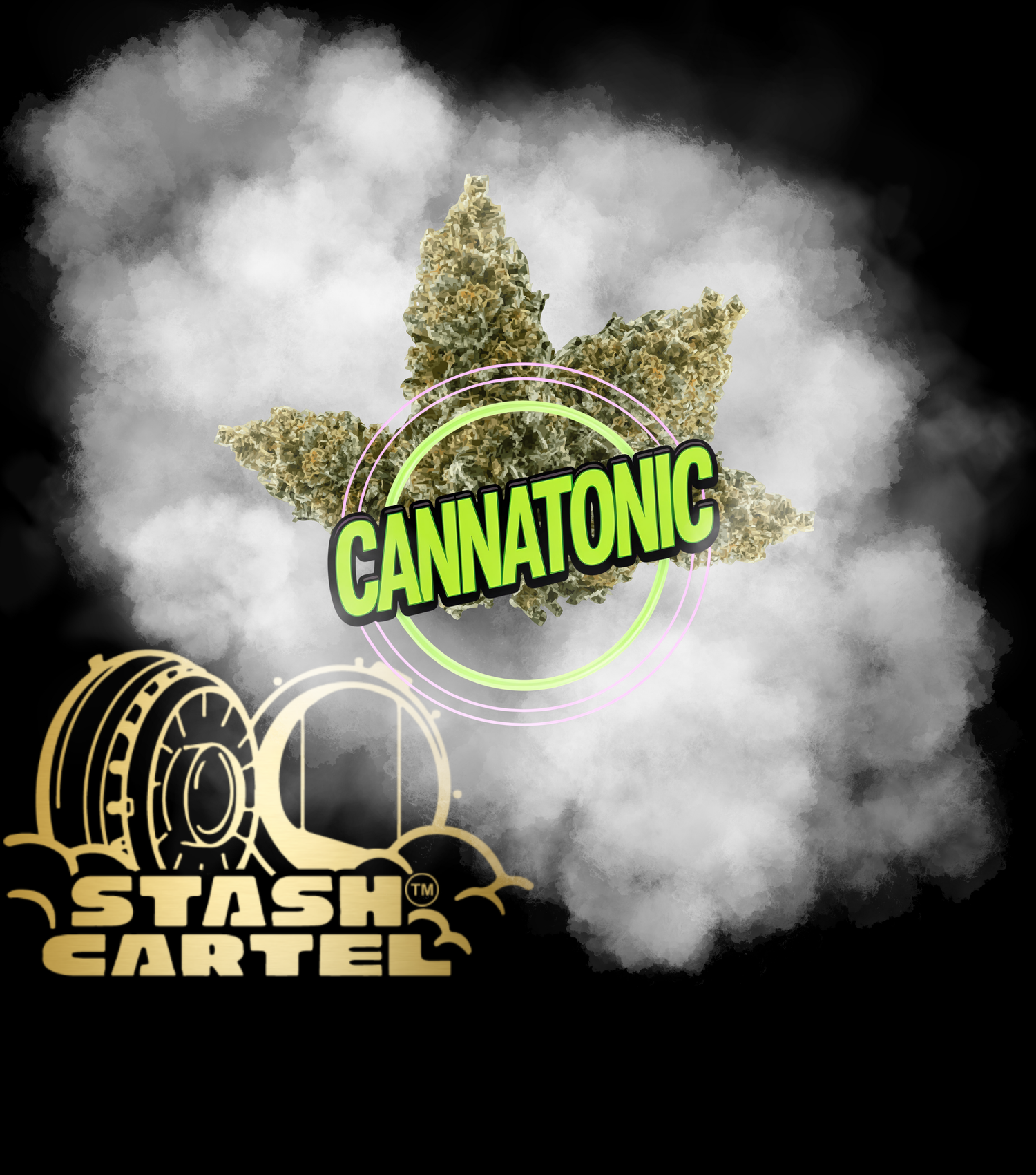 Cannatonic (CBD-Dominant Hybrid) 🌿⚖️
