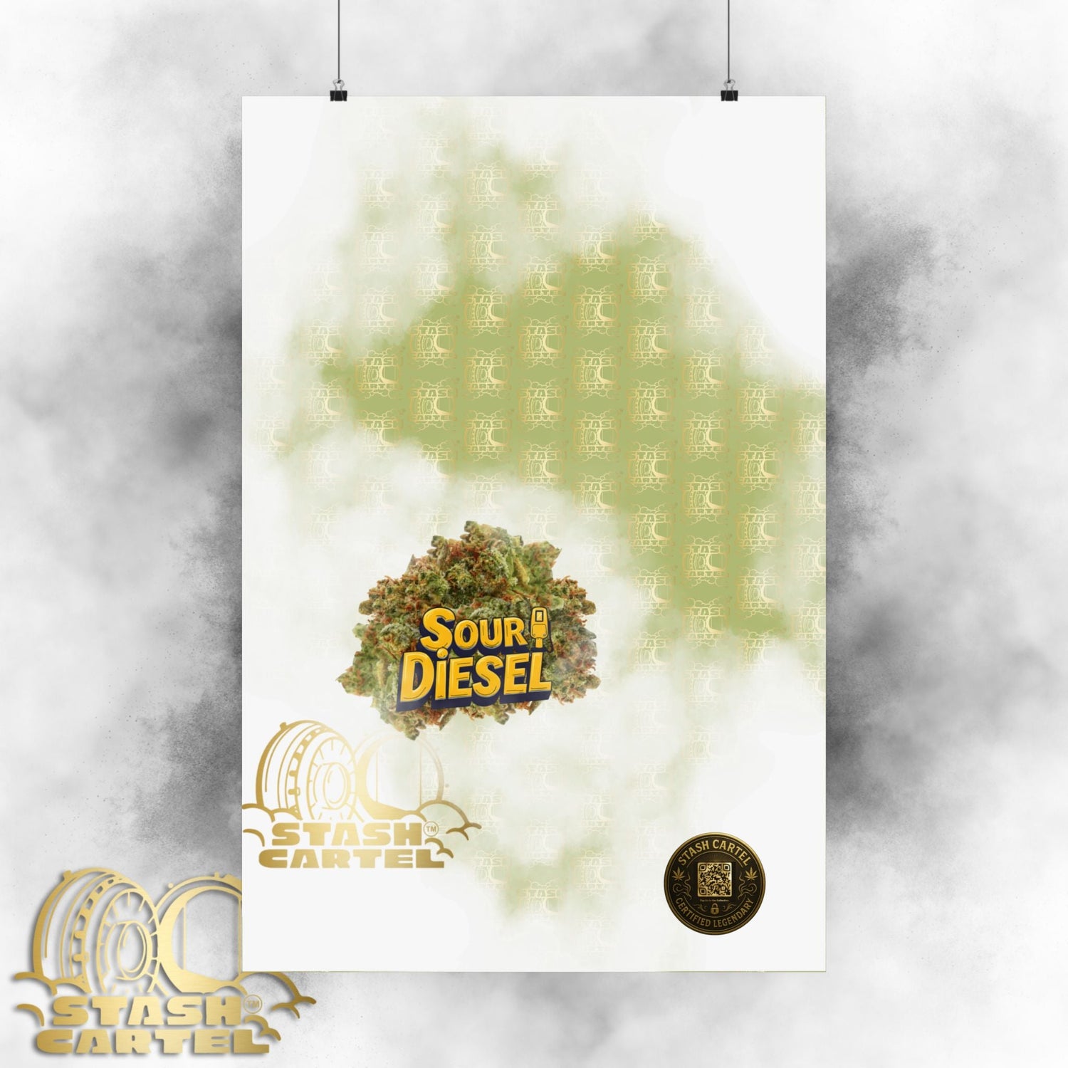 Cannabis Strain Posters – Wall Art That Hits Different