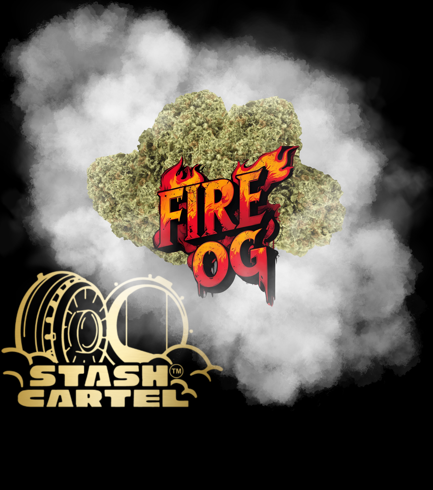 Fire OG (Indica-Dominant Hybrid) 🔥🧨