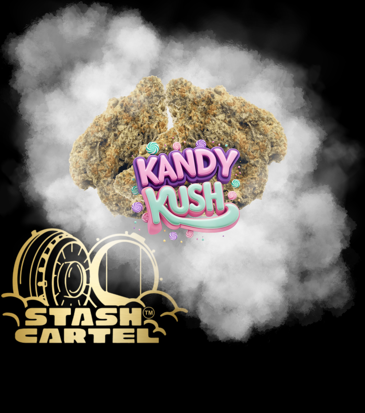 Kandy Kush (Hybrid) 🍬⛽
