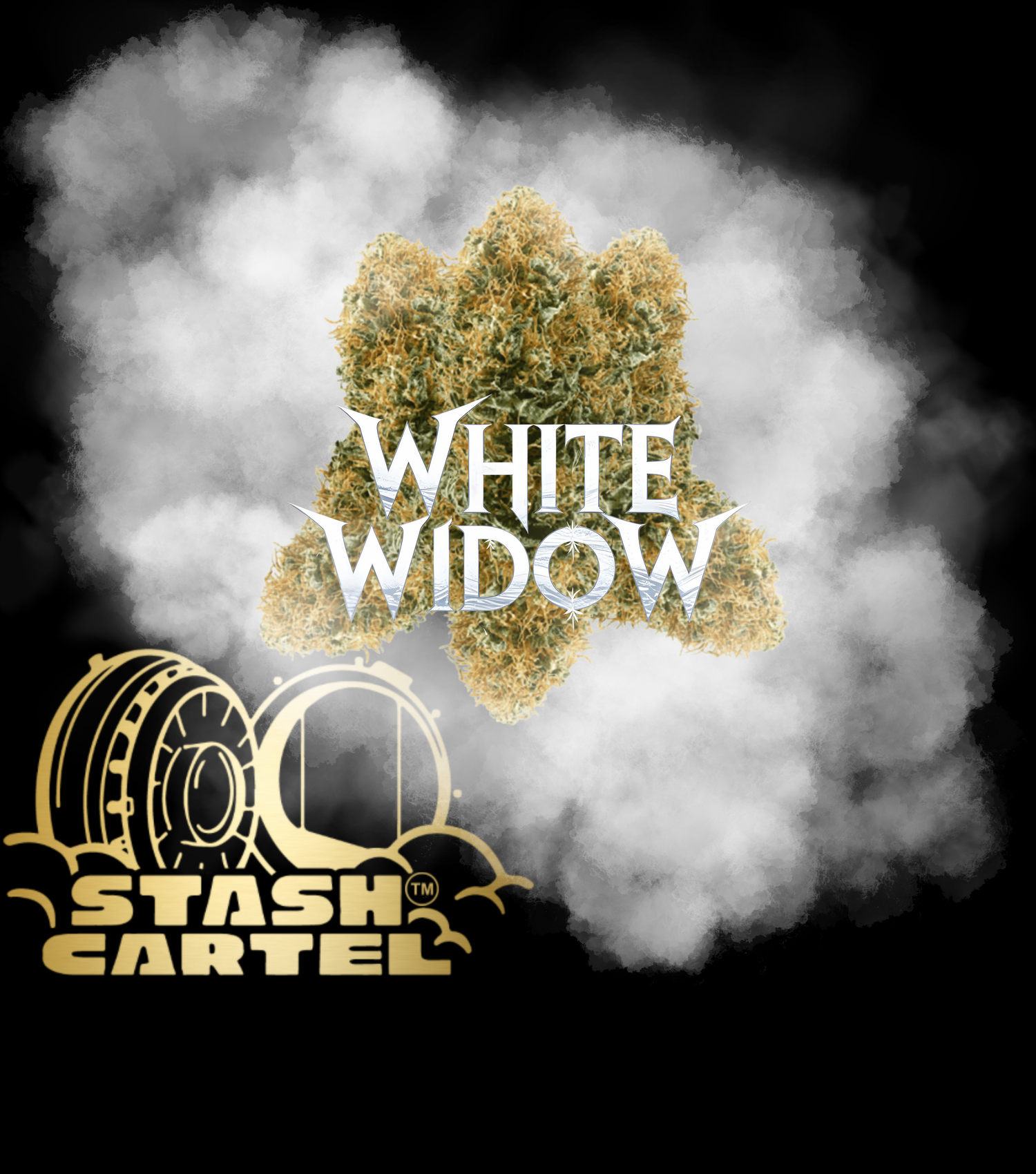 White Widow (Hybrid) 🕸️❄️