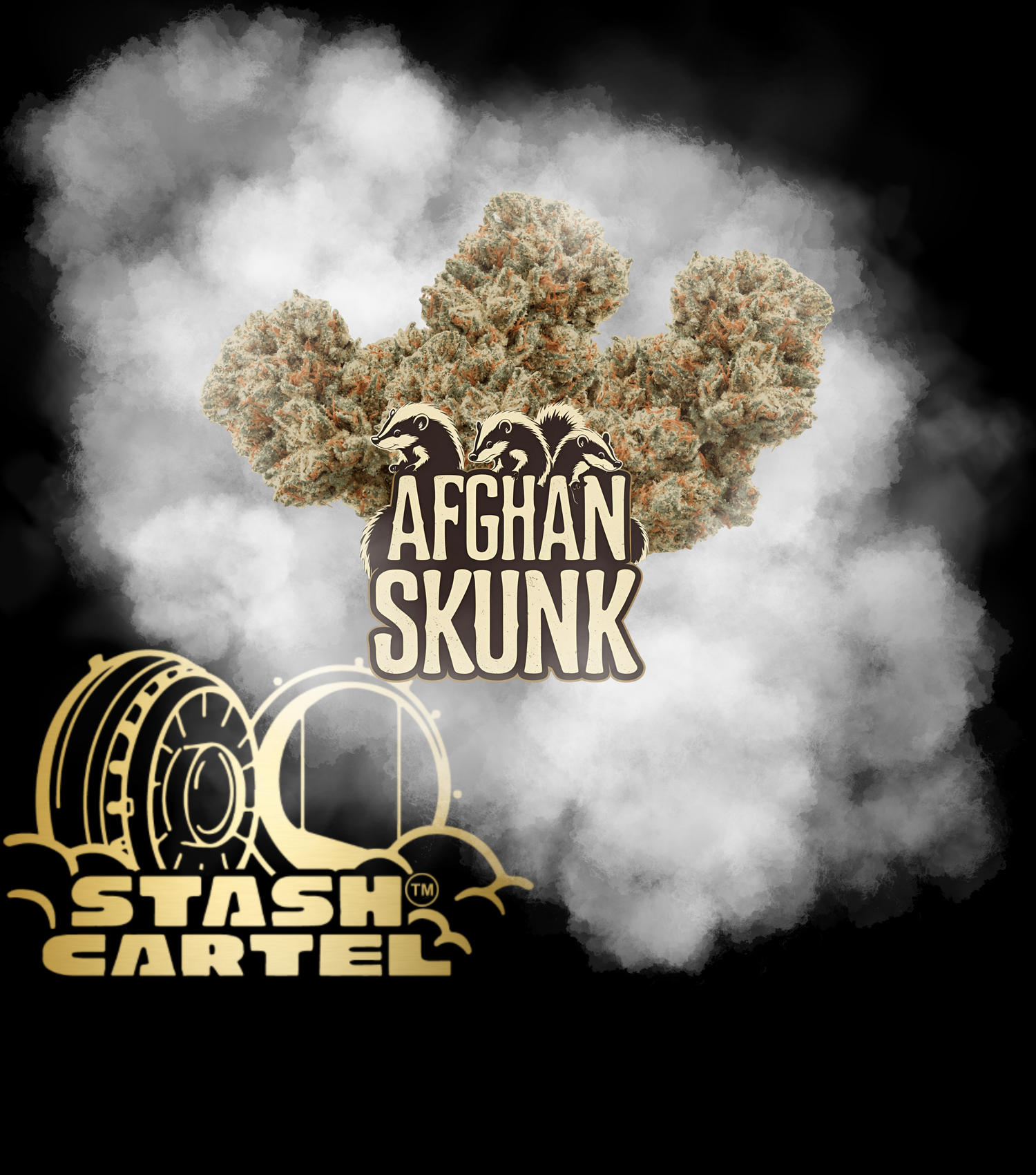 Afghan Skunk (Indica) 🐗🕌
