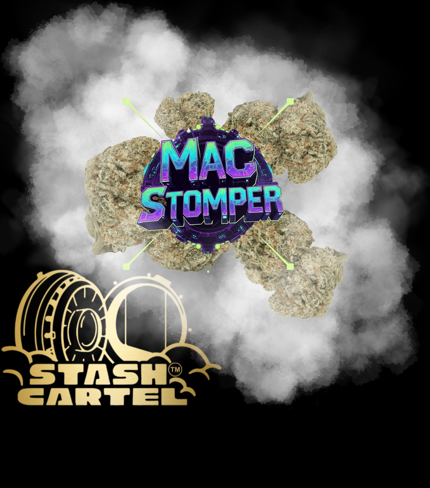 MAC Stomper (Hybrid) 🌌🍇