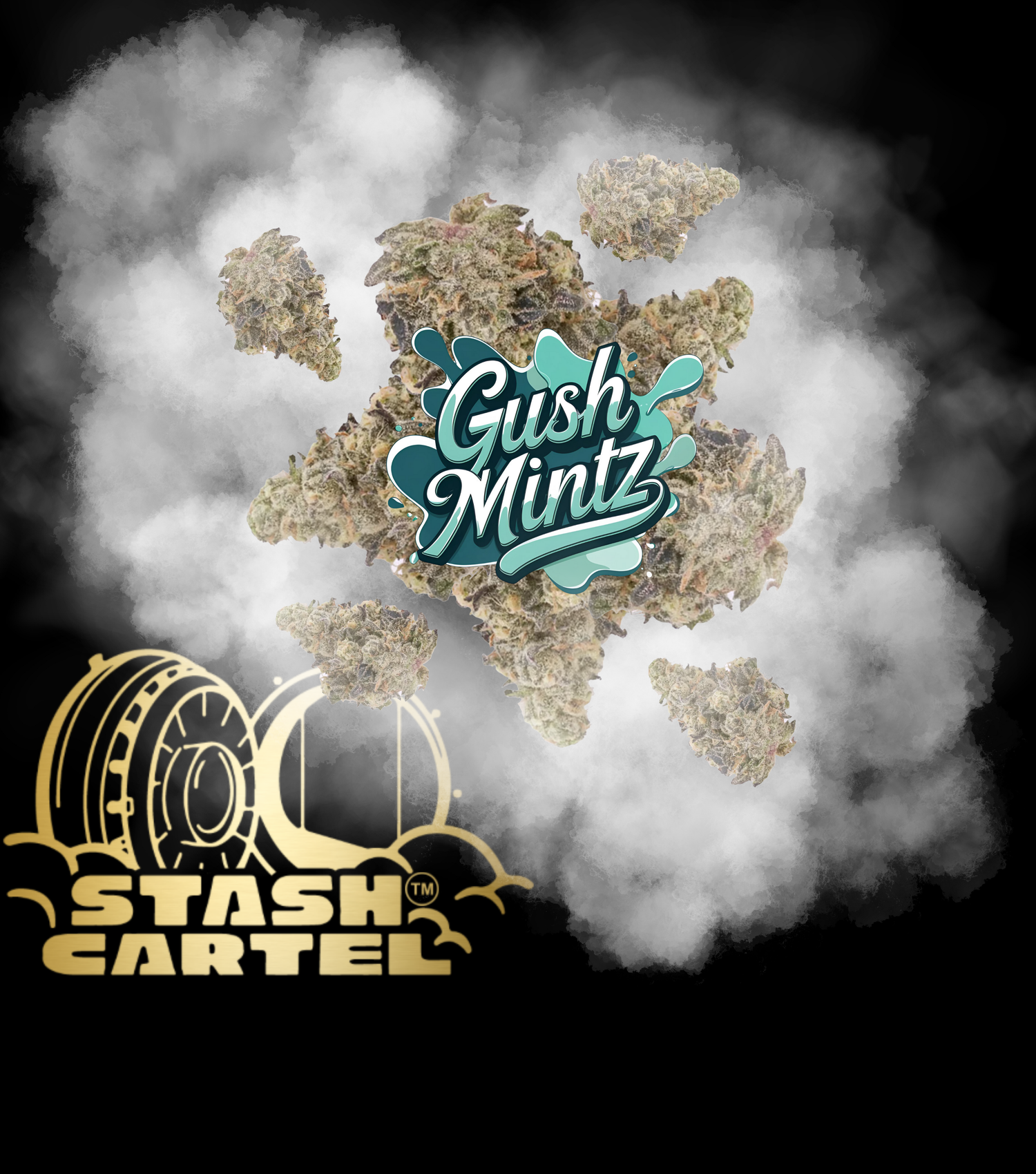 Gush Mintz – Indica-Dominant Hybrid 🌬️🍬