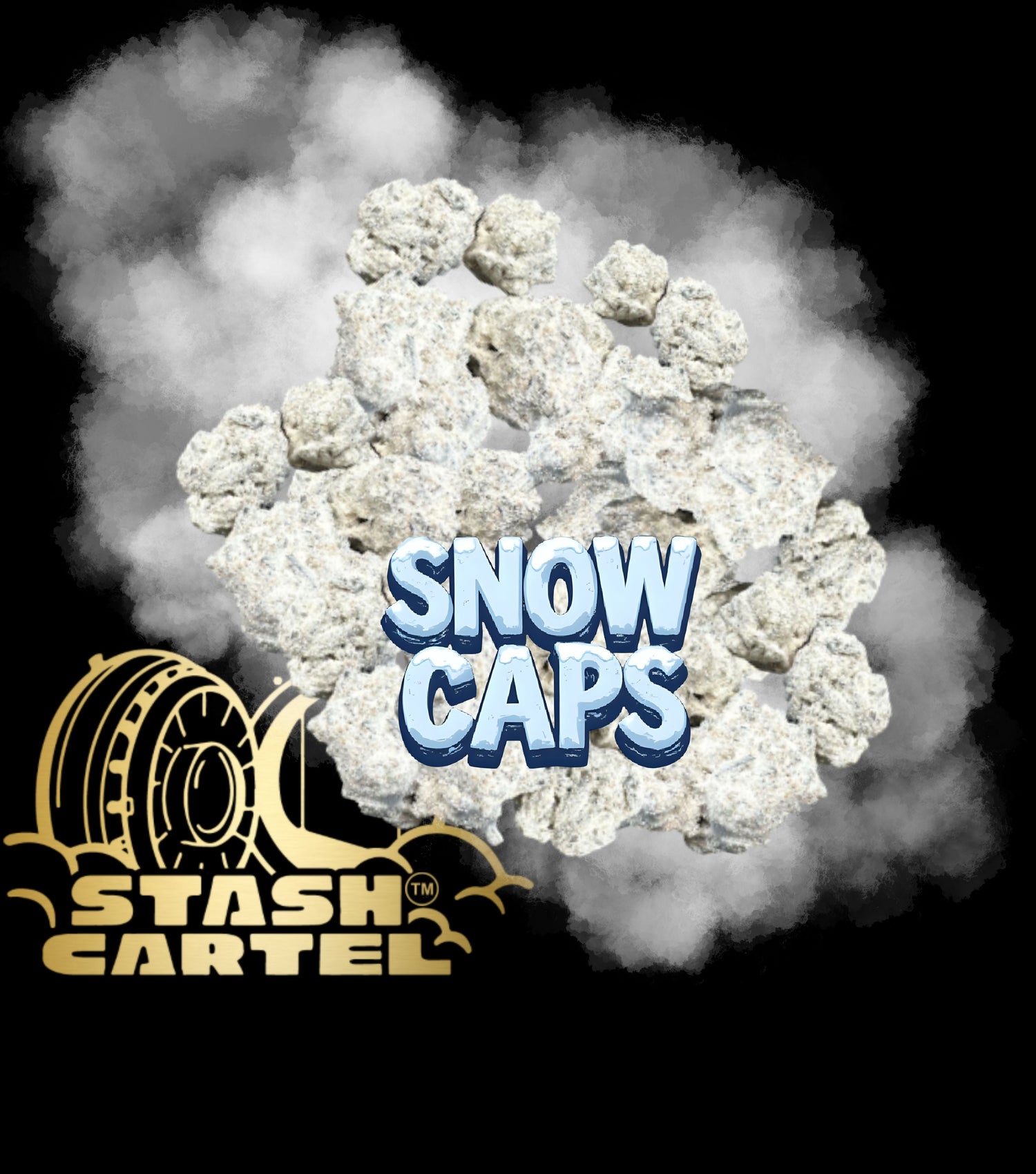 Assorted Snow Caps Strains ❄️🌨️
