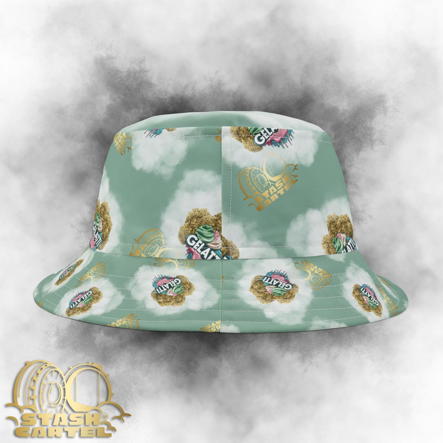Gelatti Bucket Hat – Designer Gas with Frozen Flavor