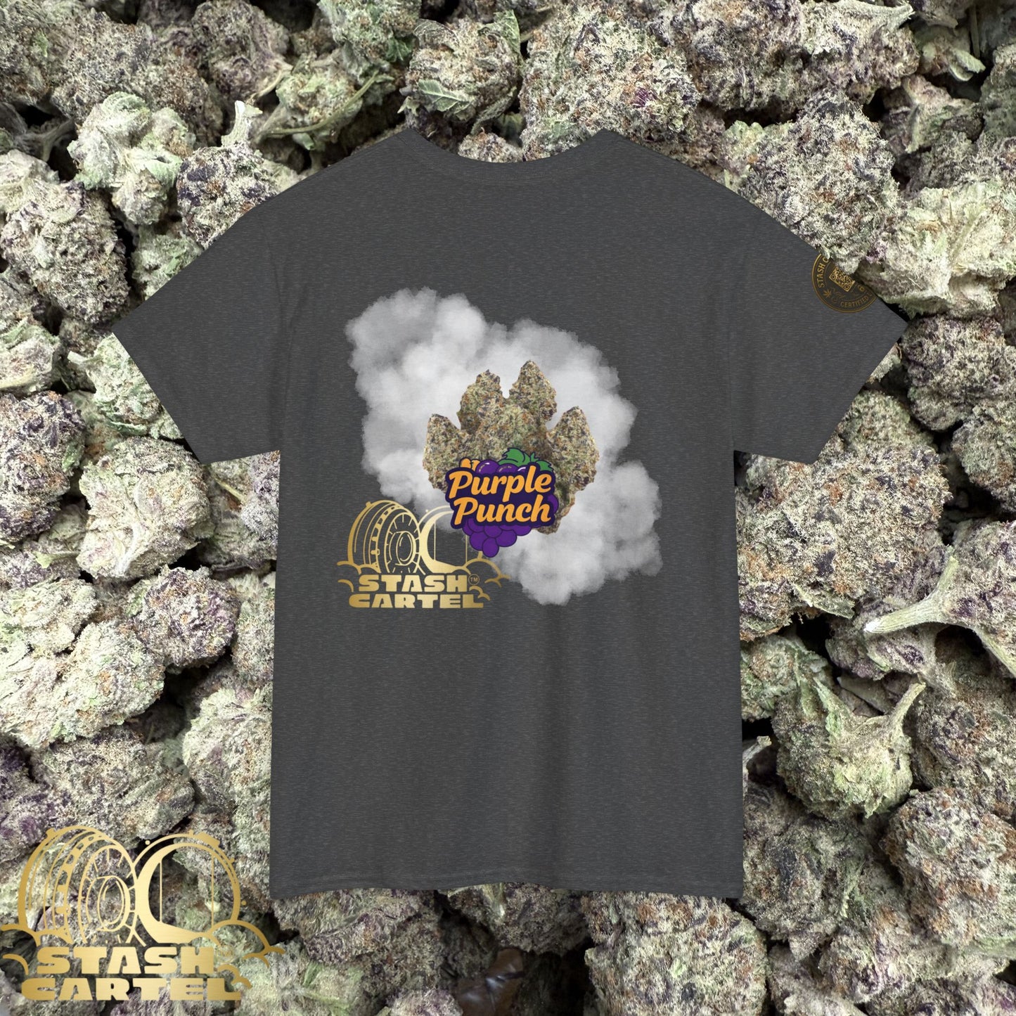 Purple Punch Tee – Grape Soda Slump Unisex Heavy Cotton Tee