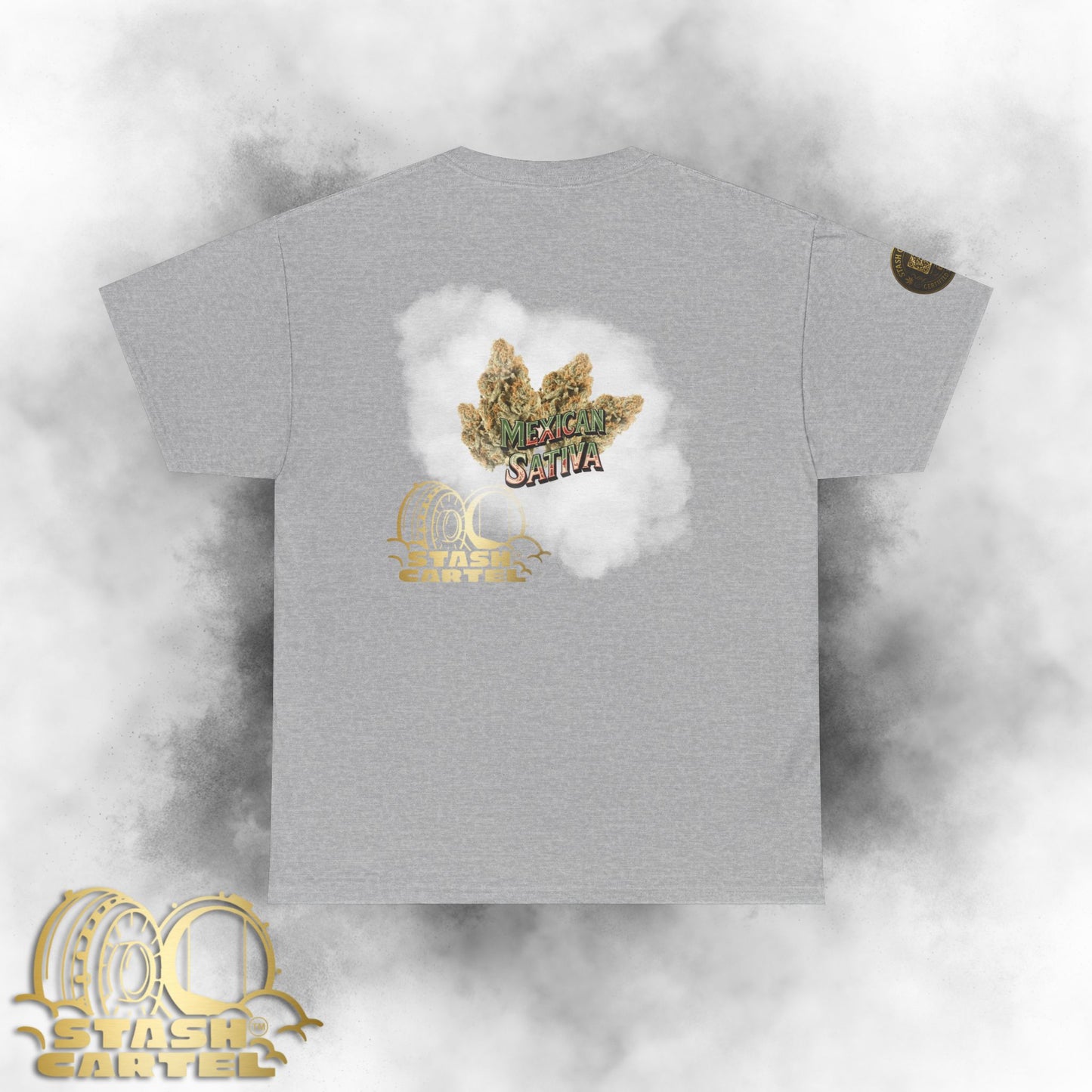 Mexican Sativa Tee – Bright Heritage Uplift Unisex Cotton Tee