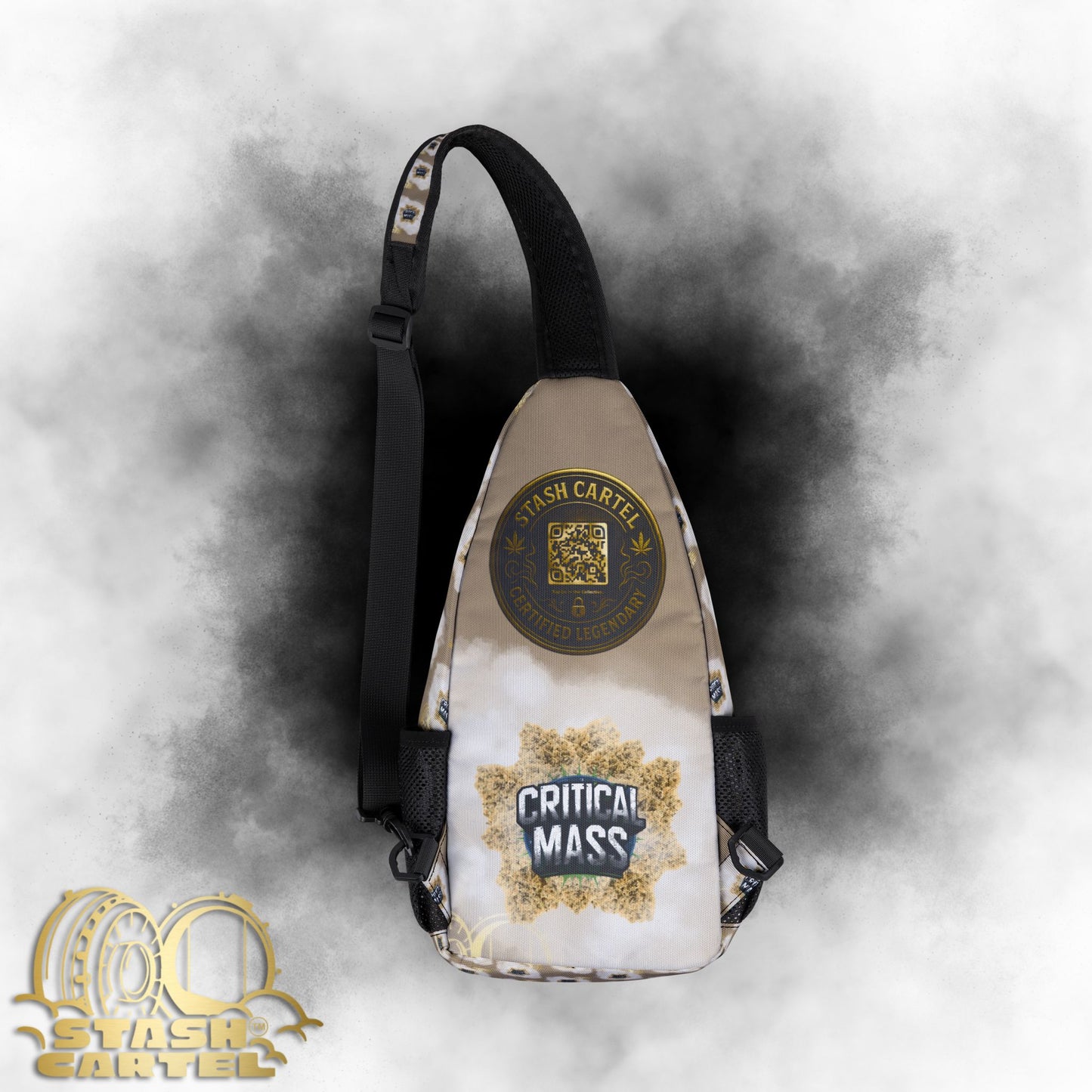 Critical Mass Stash Bag – Bulk Carry with Heavyweight Calm