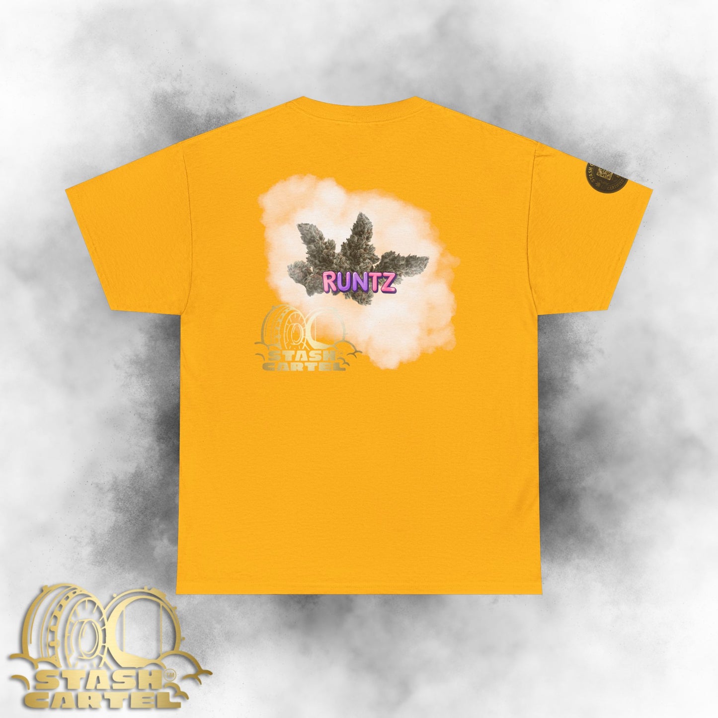 Runtz Tee – Candy Gas Royalty Unisex Cotton Tee