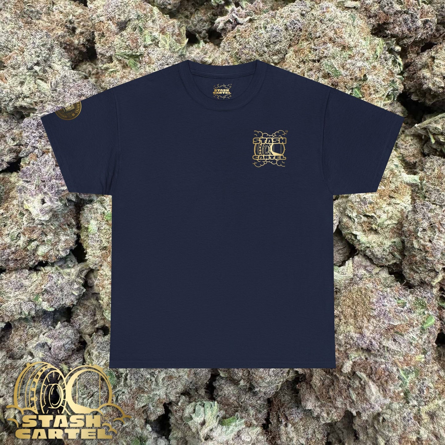 GMO Grapes Tee – Heavy Funk, Purple Drip, Legendary Loud Unisex Graphic Tee
