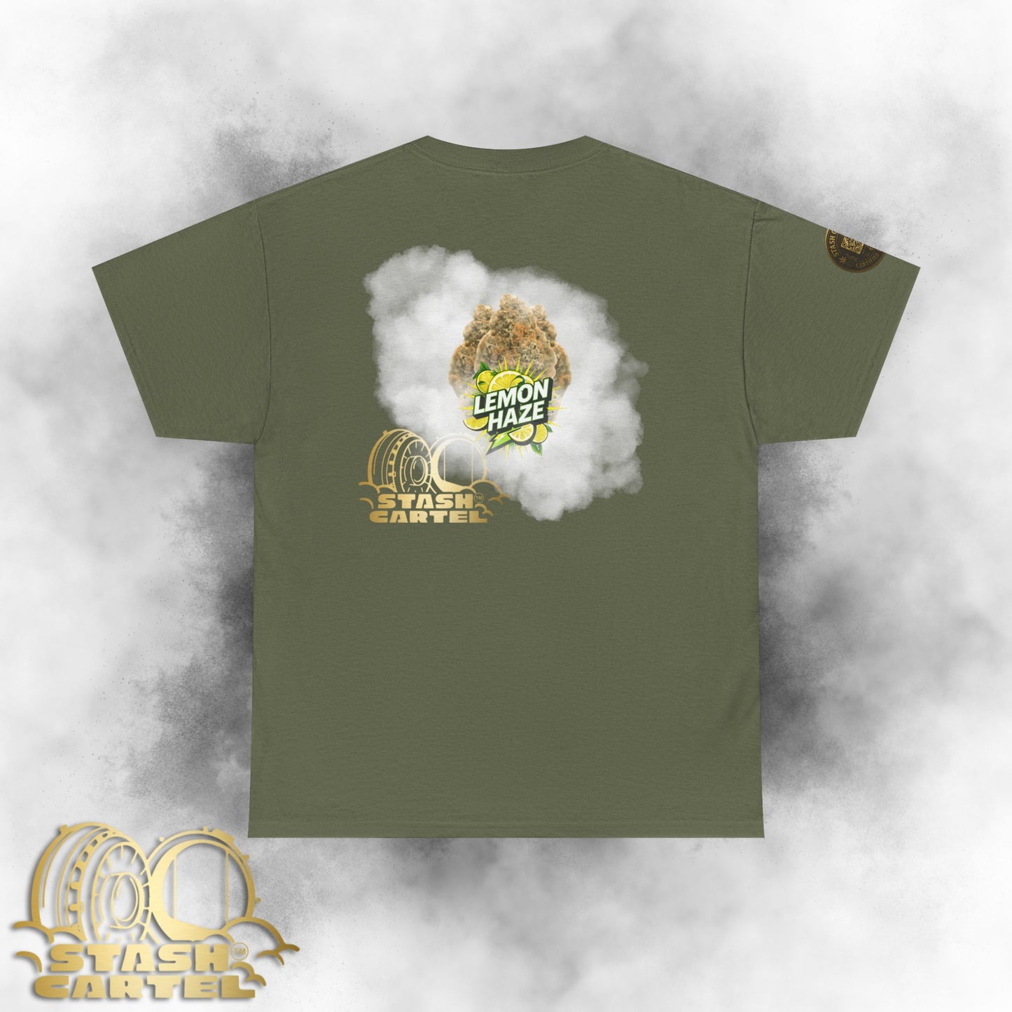 Lemon Haze Tee – Electric Citrus Uplift Unisex Cotton Tee