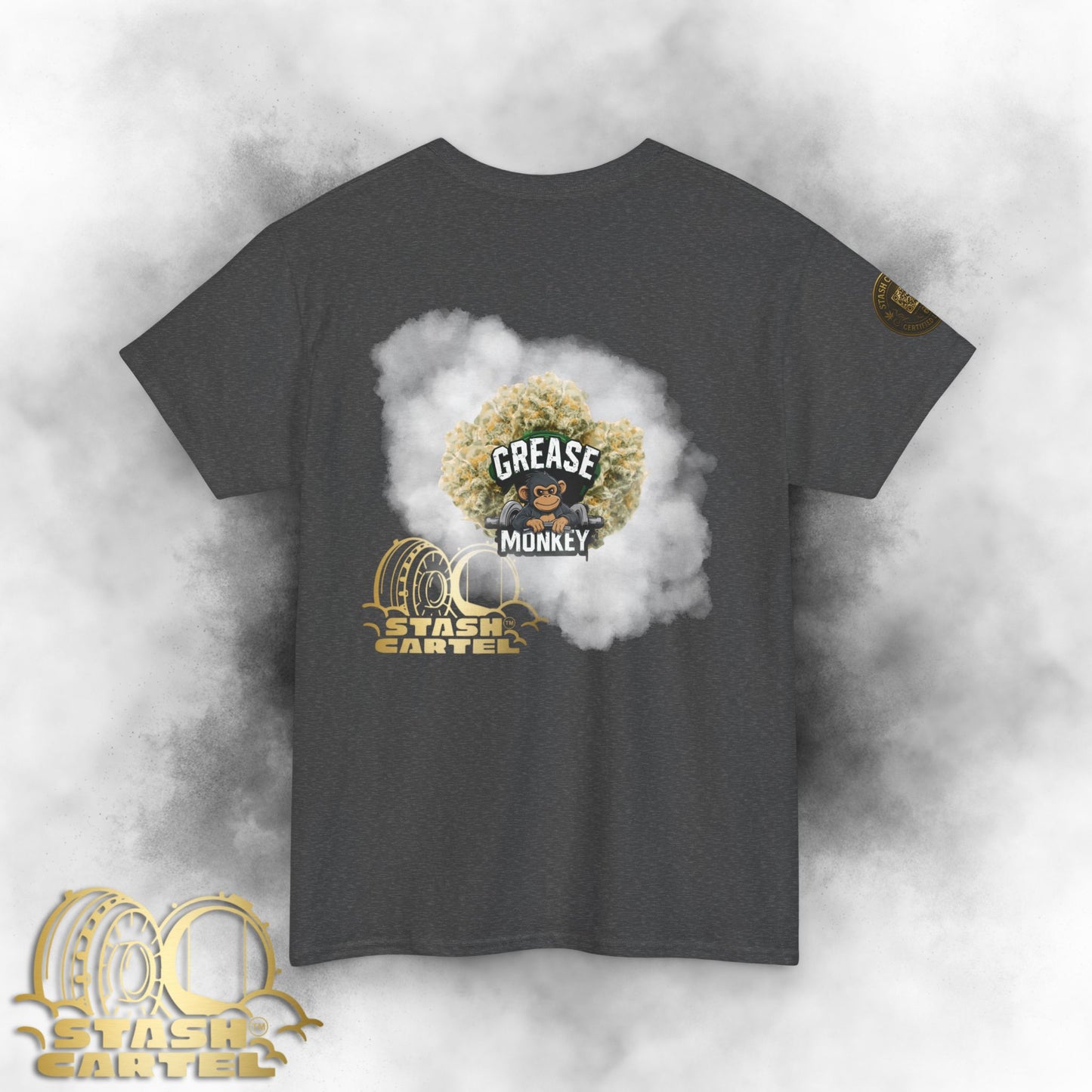 Grease Monkey Tee – Silky Diesel Dessert Unisex Cotton Tee