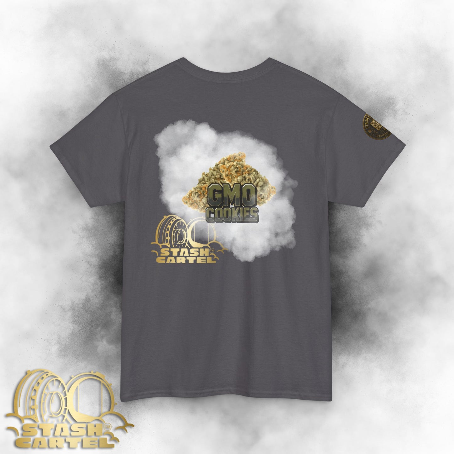 GMO Cookies Tee – Funk Bomb Heavy Hitter Unisex Heavy Cotton Tee