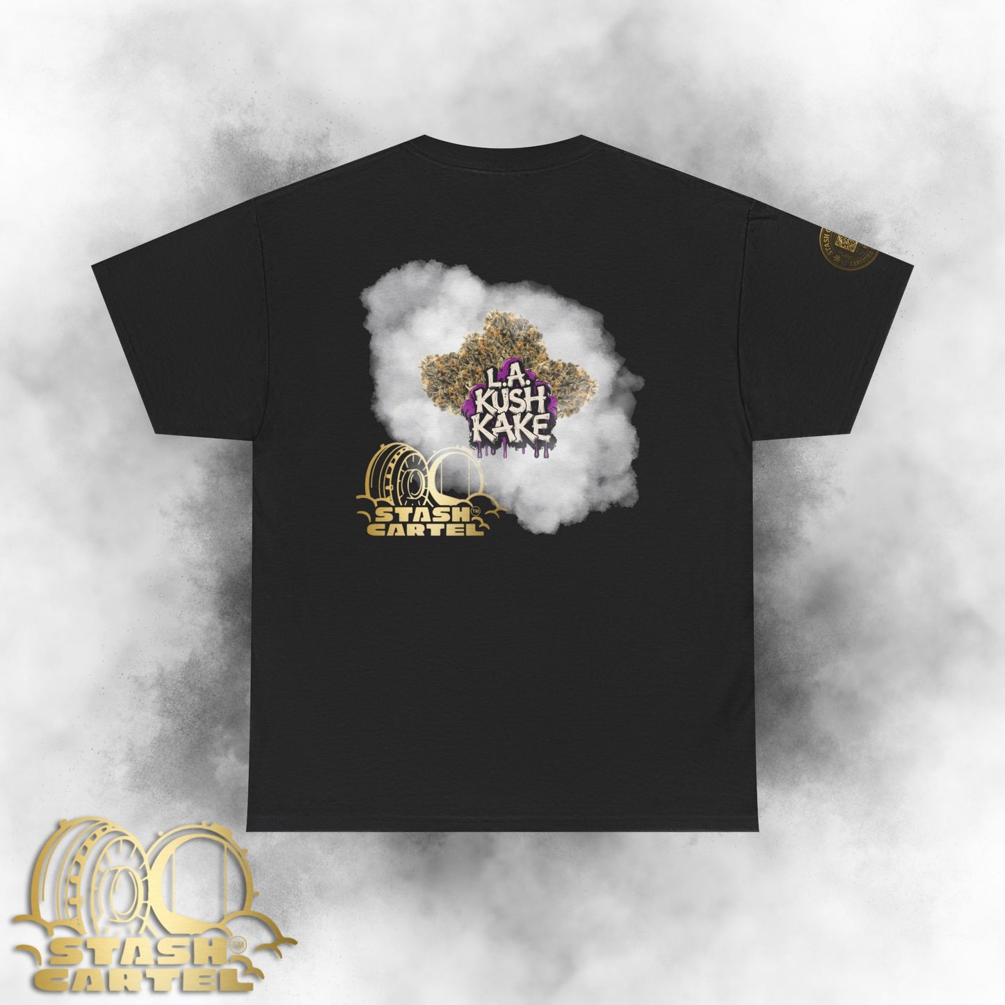 LA Kush Cake Tee – Sweet Gas Hybrid Unisex Cotton Tee