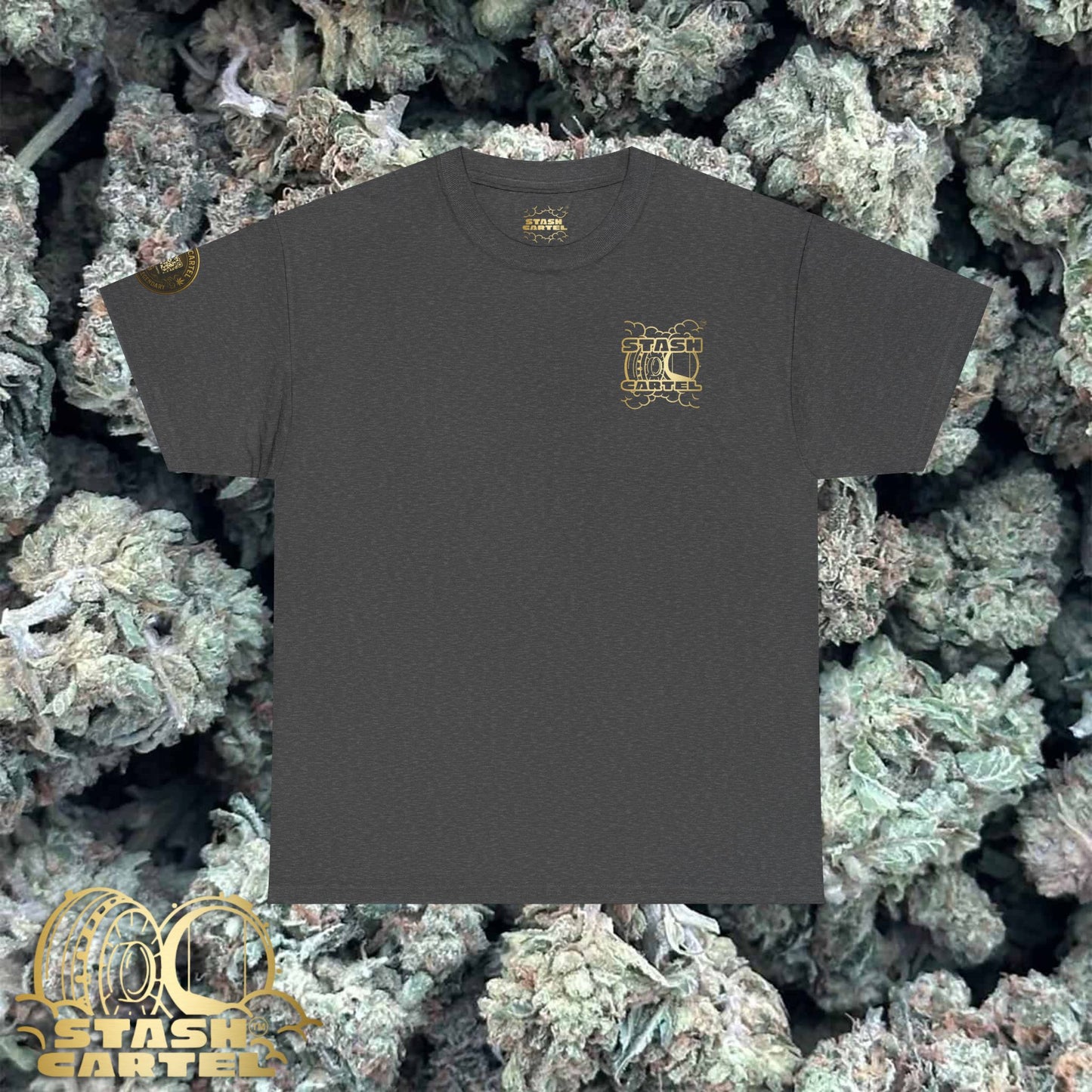 Grape Ape Tee – Purple Royalty, Sweet & Sedative Unisex Heavy Cotton Tee
