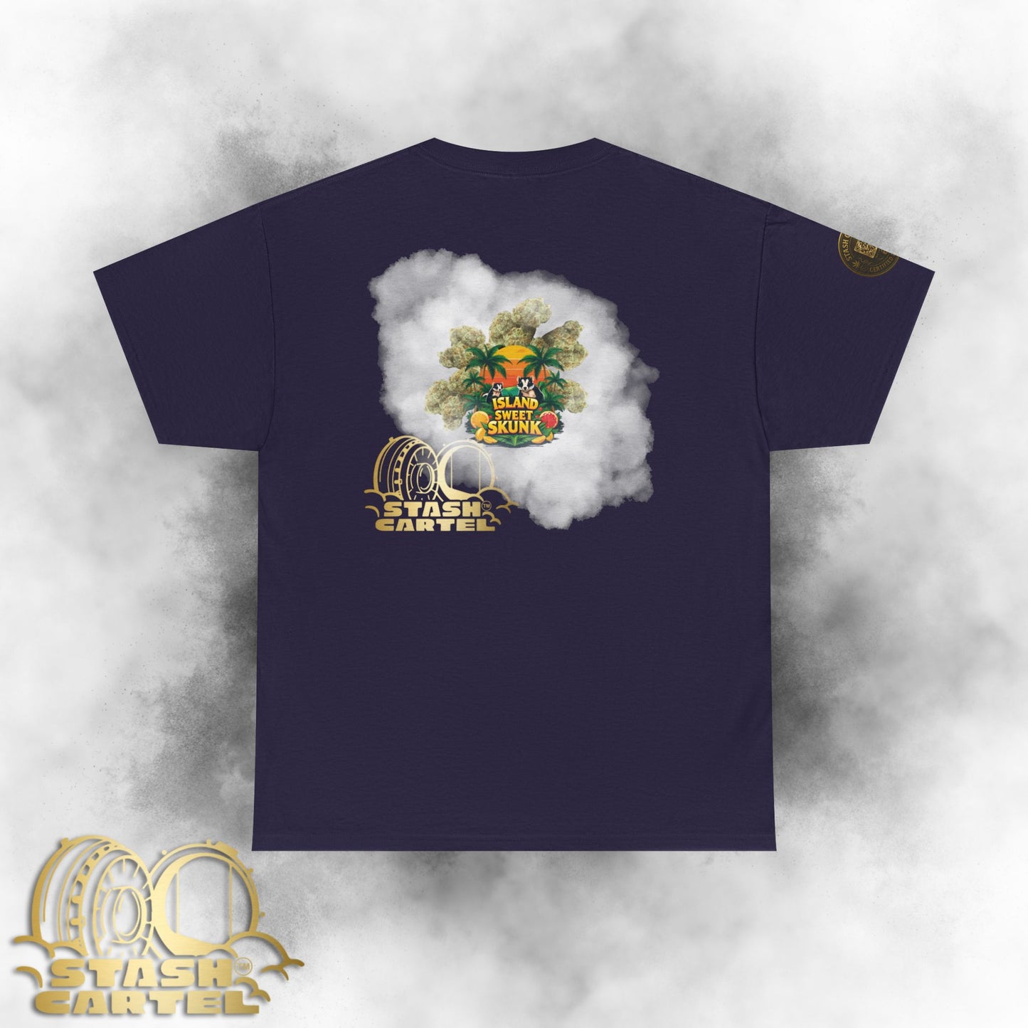 Island Sweet Skunk Tee – Tropical Vibe Classic Unisex Cotton Tee
