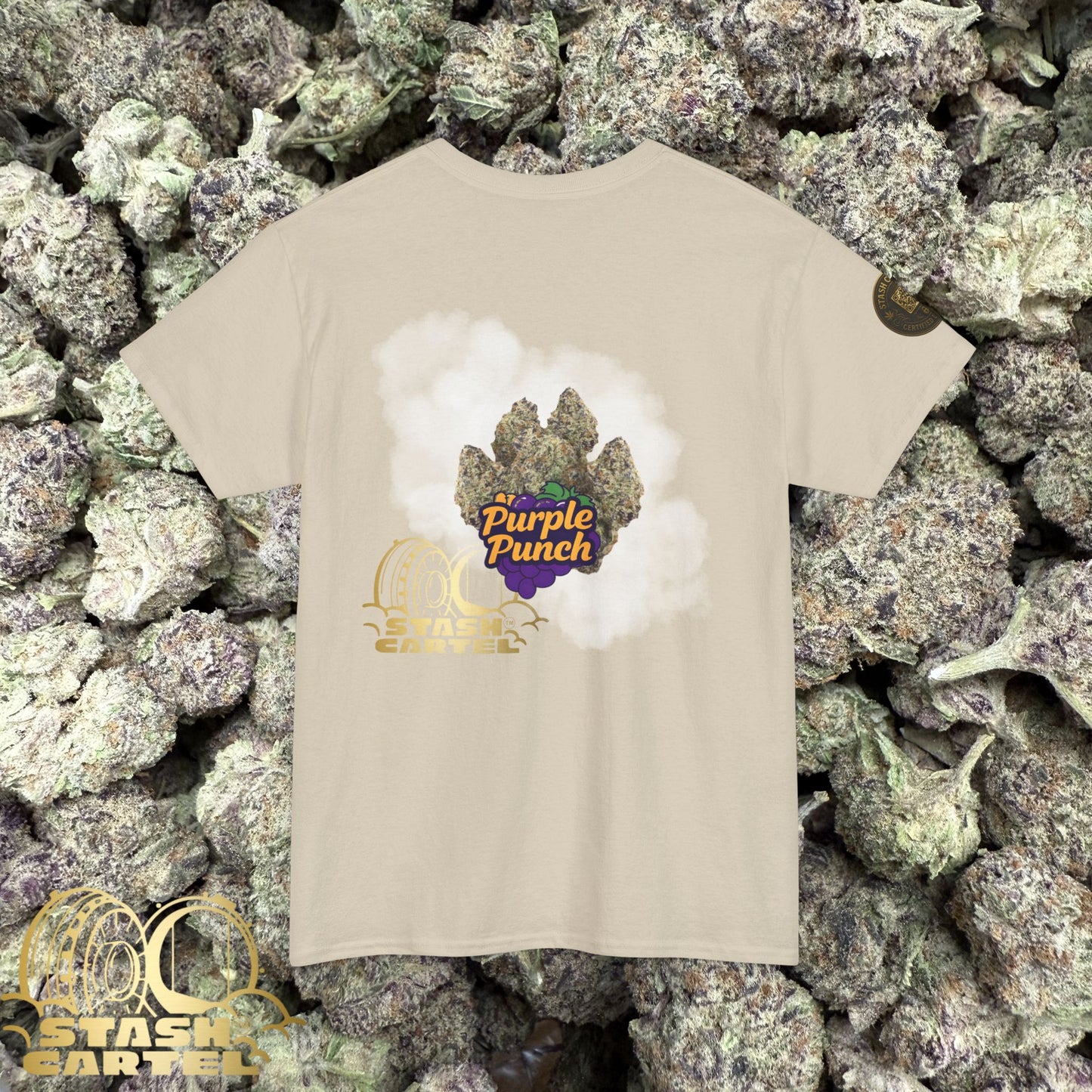 Purple Punch Tee – Grape Soda Slump Unisex Heavy Cotton Tee