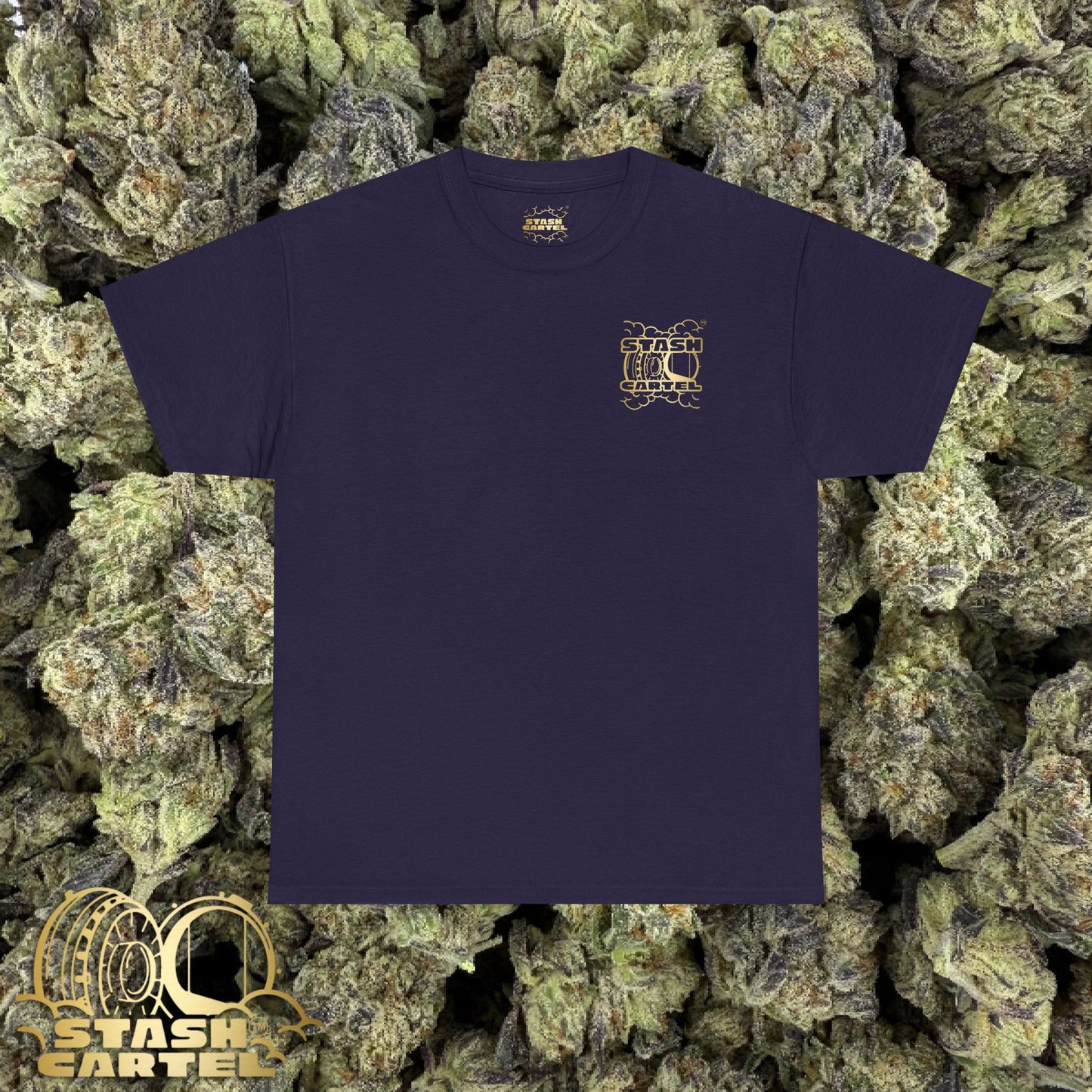 Gush Mintz Tee – Luxury Gas, Frosted Loud Unisex Heavy Cotton Tee